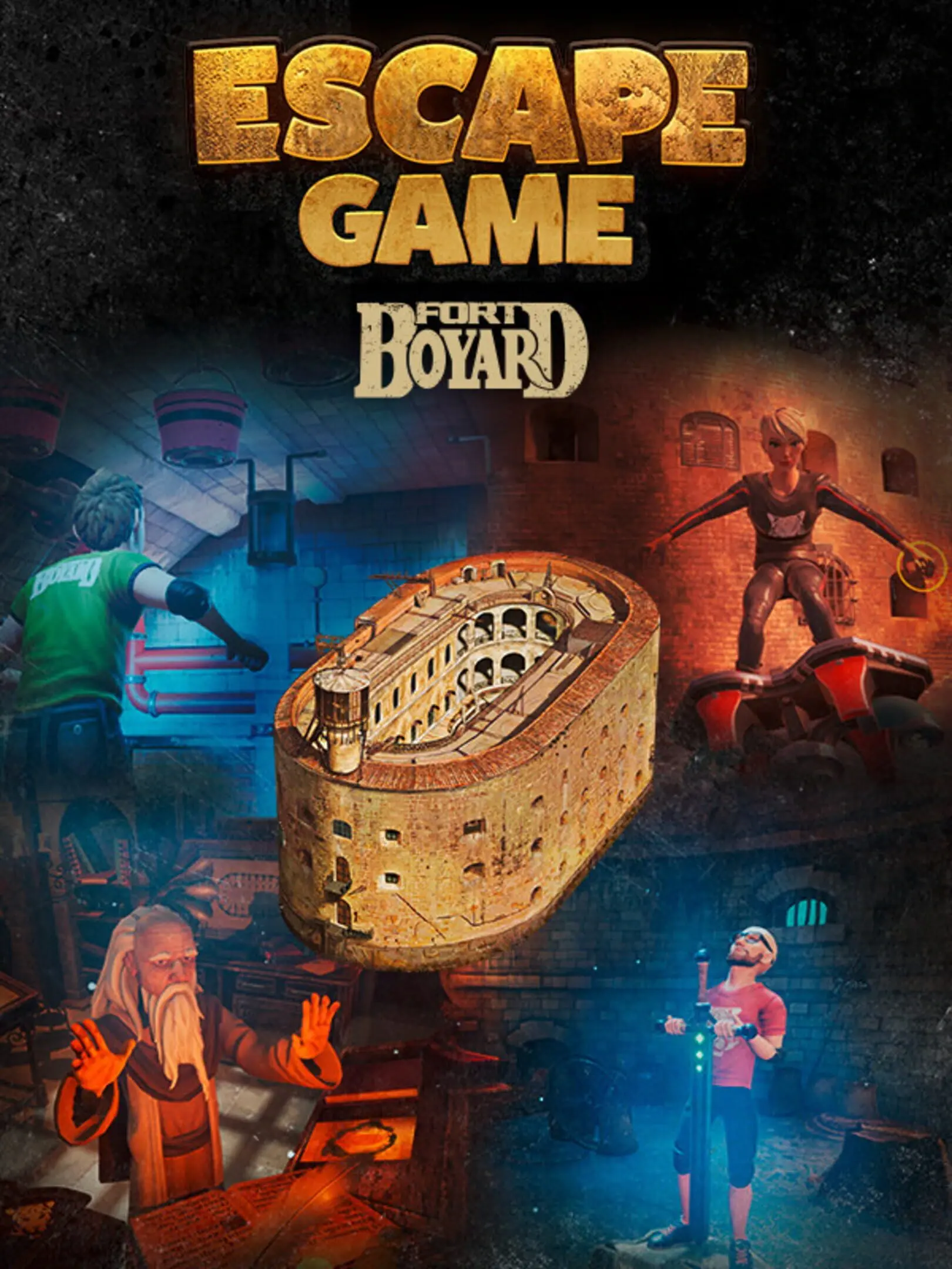 Picture of Escape Game: Fort Boyard