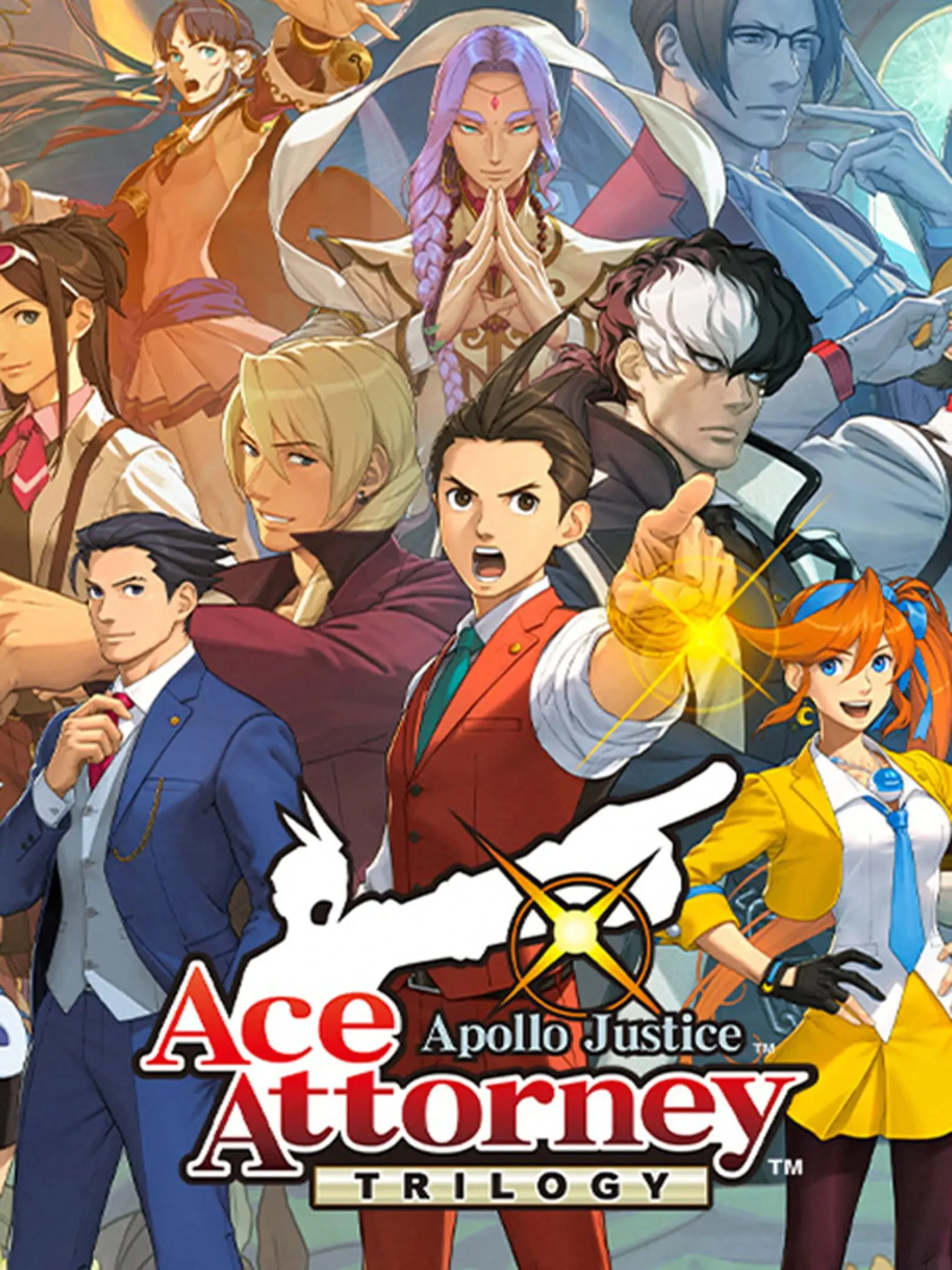 Picture of Apollo Justice: Ace Attorney Trilogy