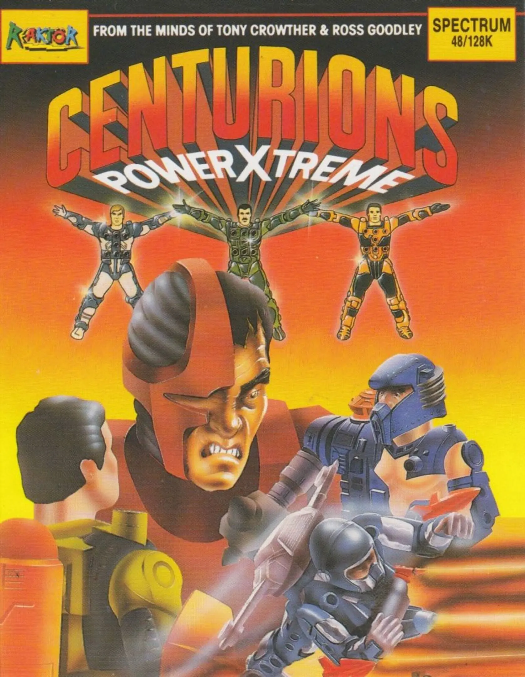 Centurions Power X Treme