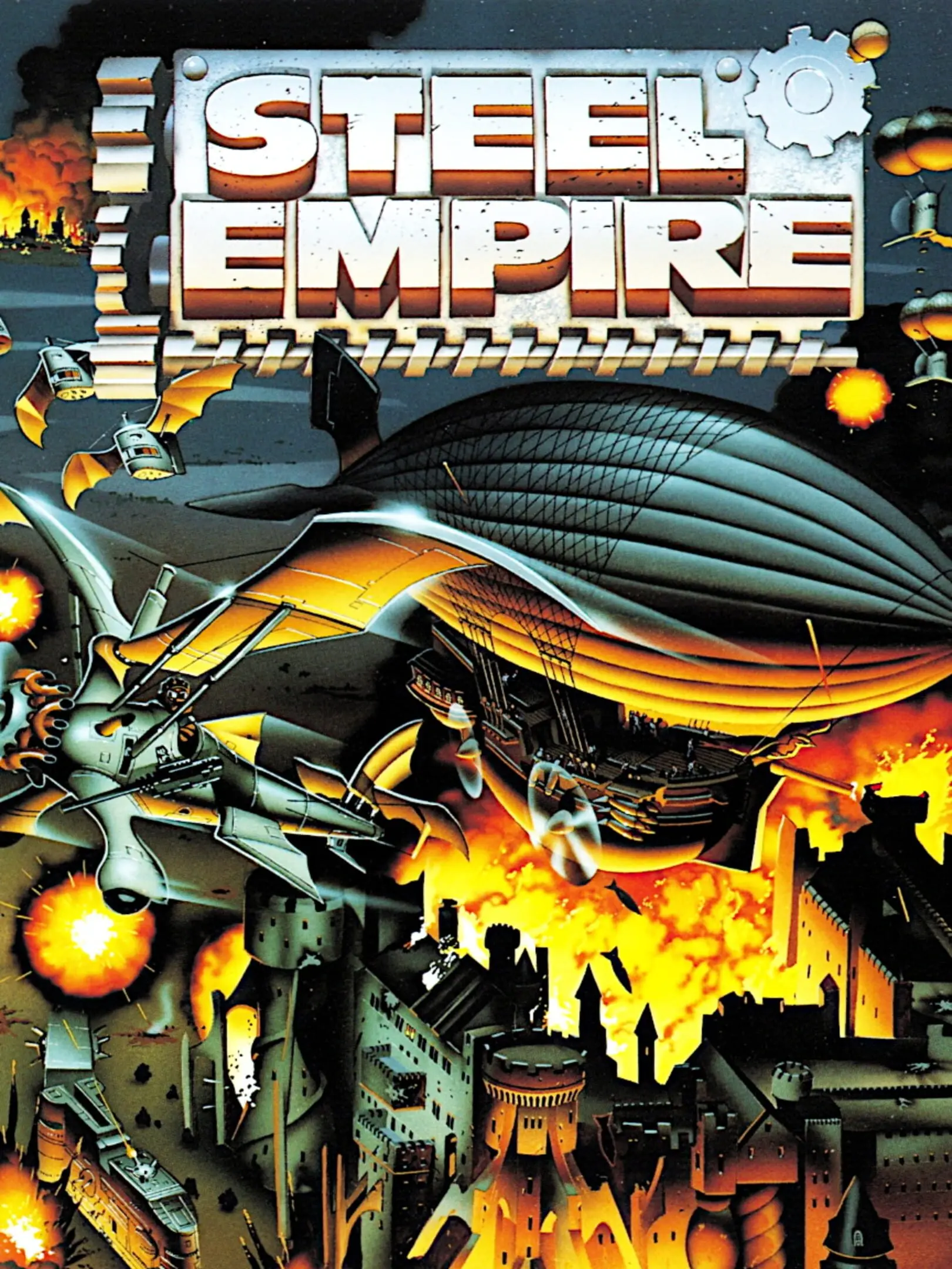 Empire of Steel