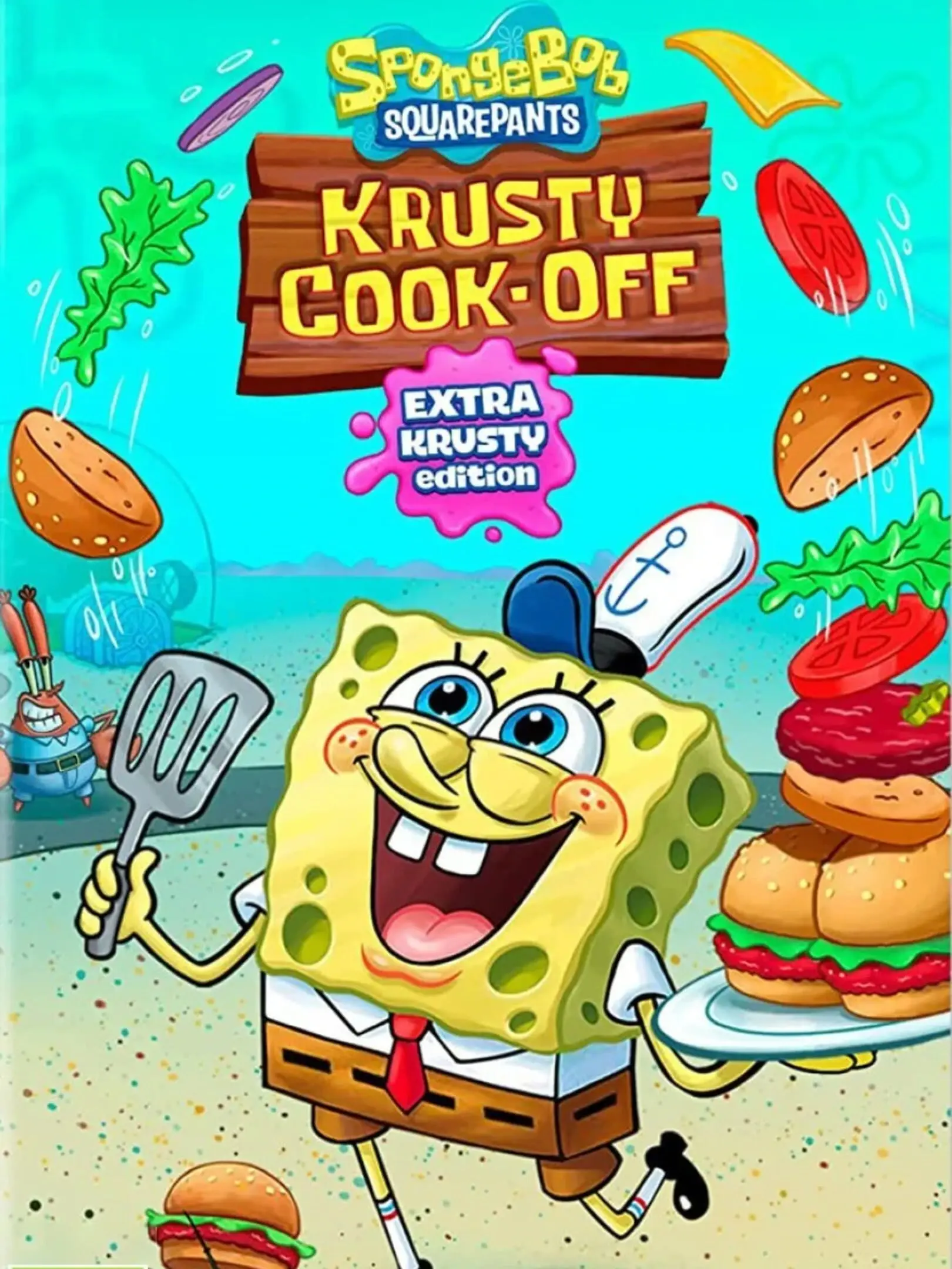Picture of SpongeBob: Krusty Cook-Off "Extra Krusty Edition"