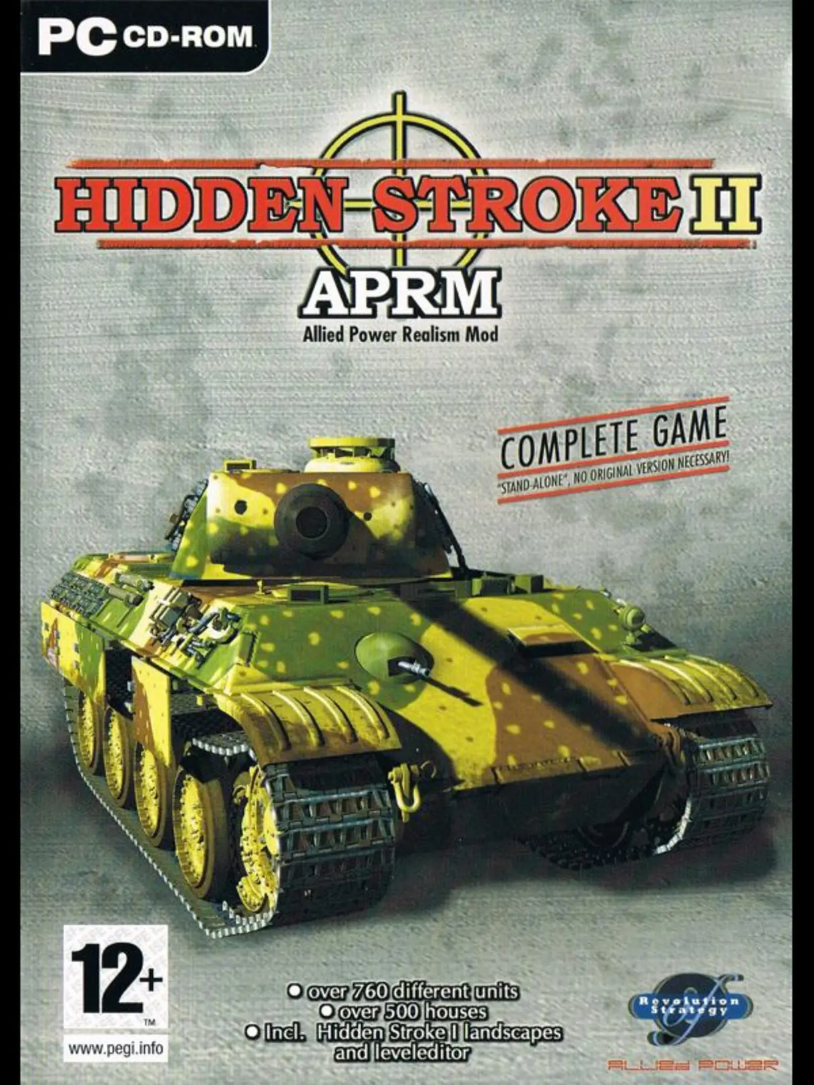 Picture of Hidden Stroke II: APRM