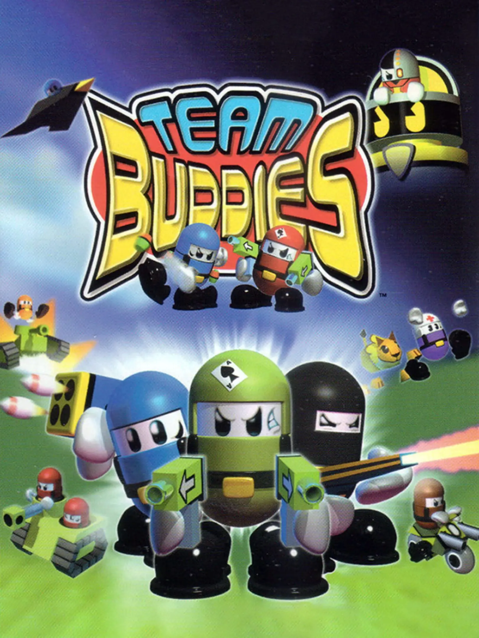 Team Buddies: Lucha De Bandas