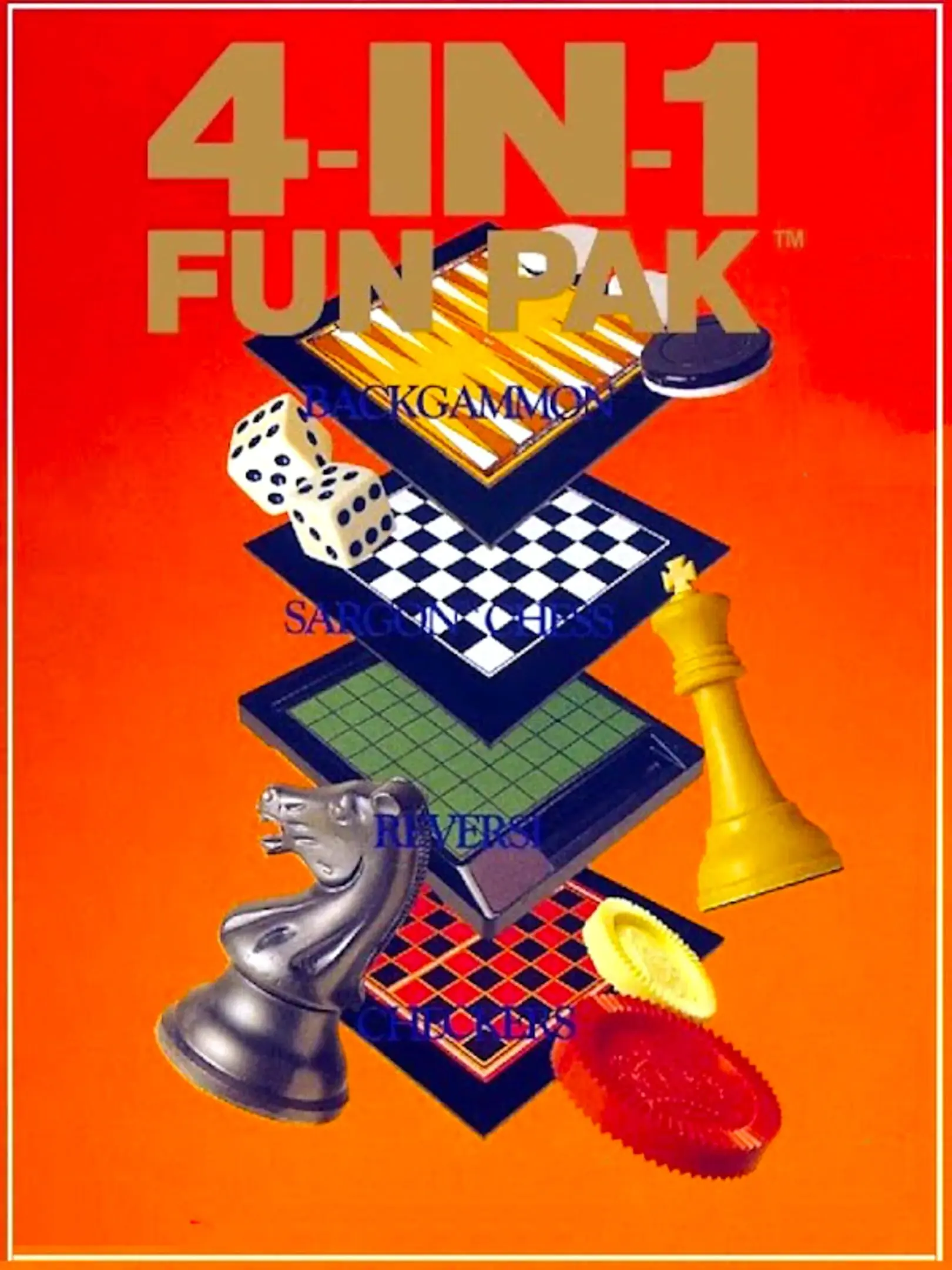 Picture of 4-in-1 Fun Pak