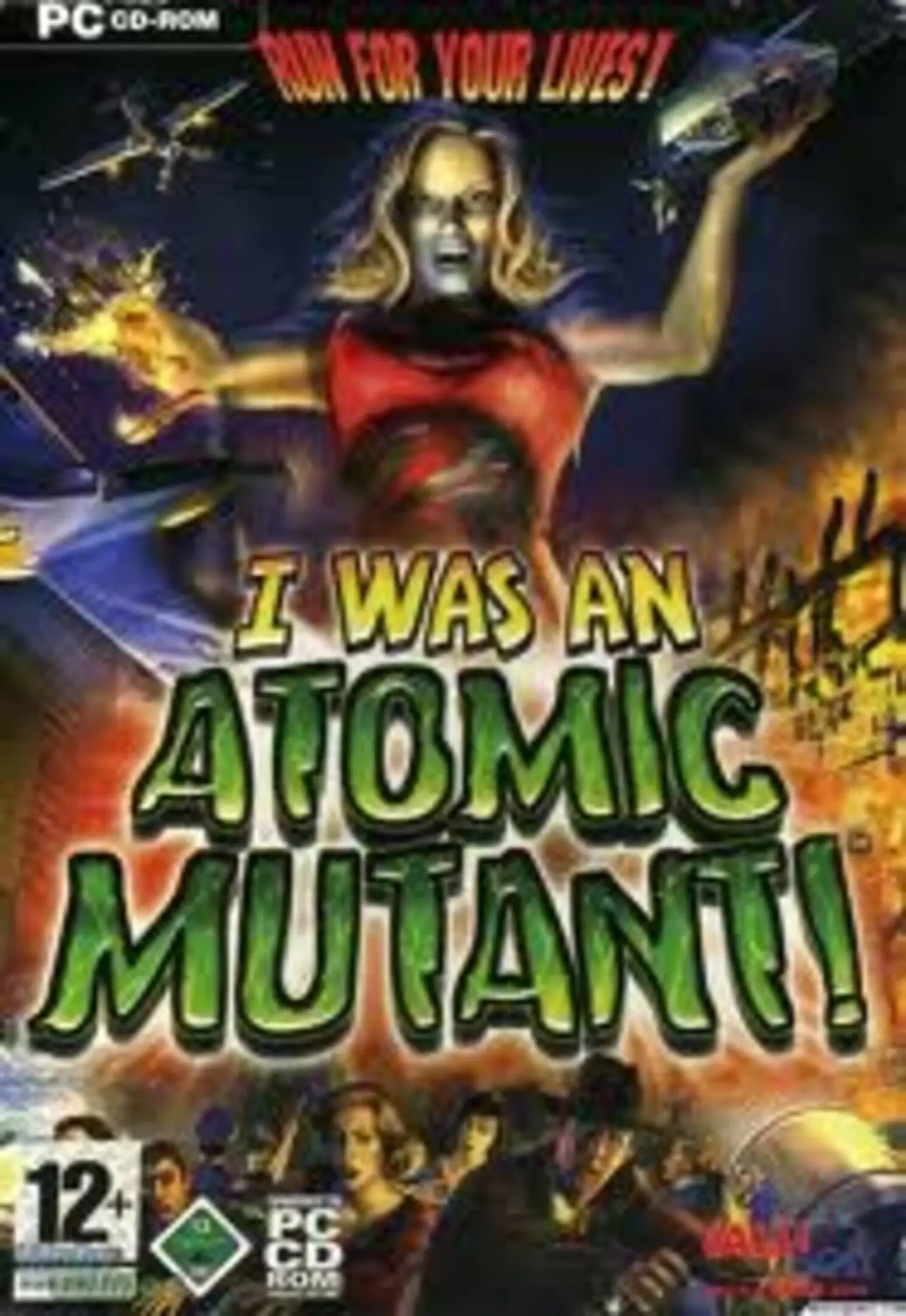 Picture of I was an Atomic Mutant