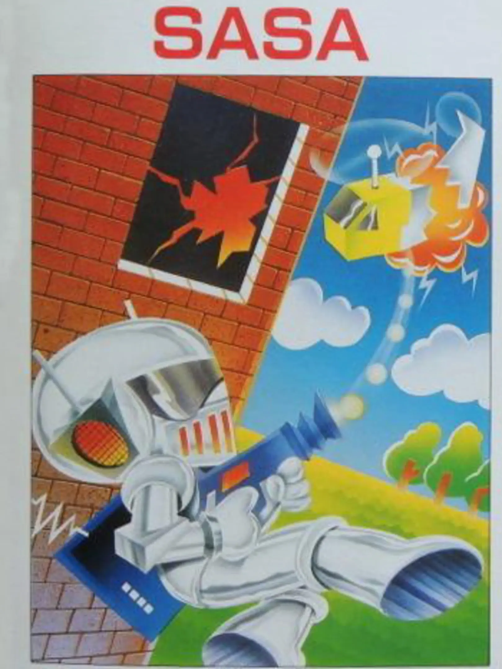 Picture of Astro Robo Sasa