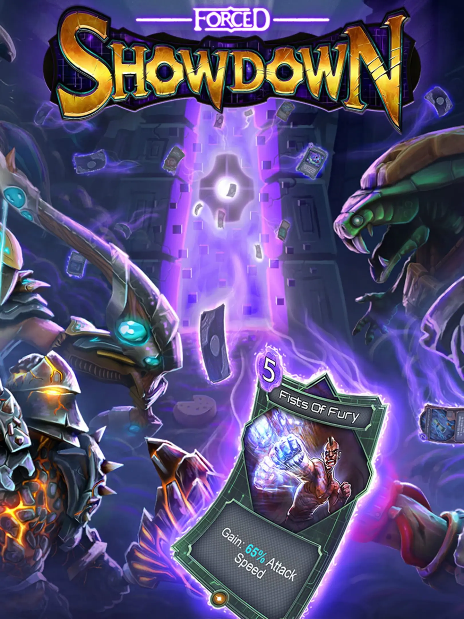 Picture of Forced Showdown