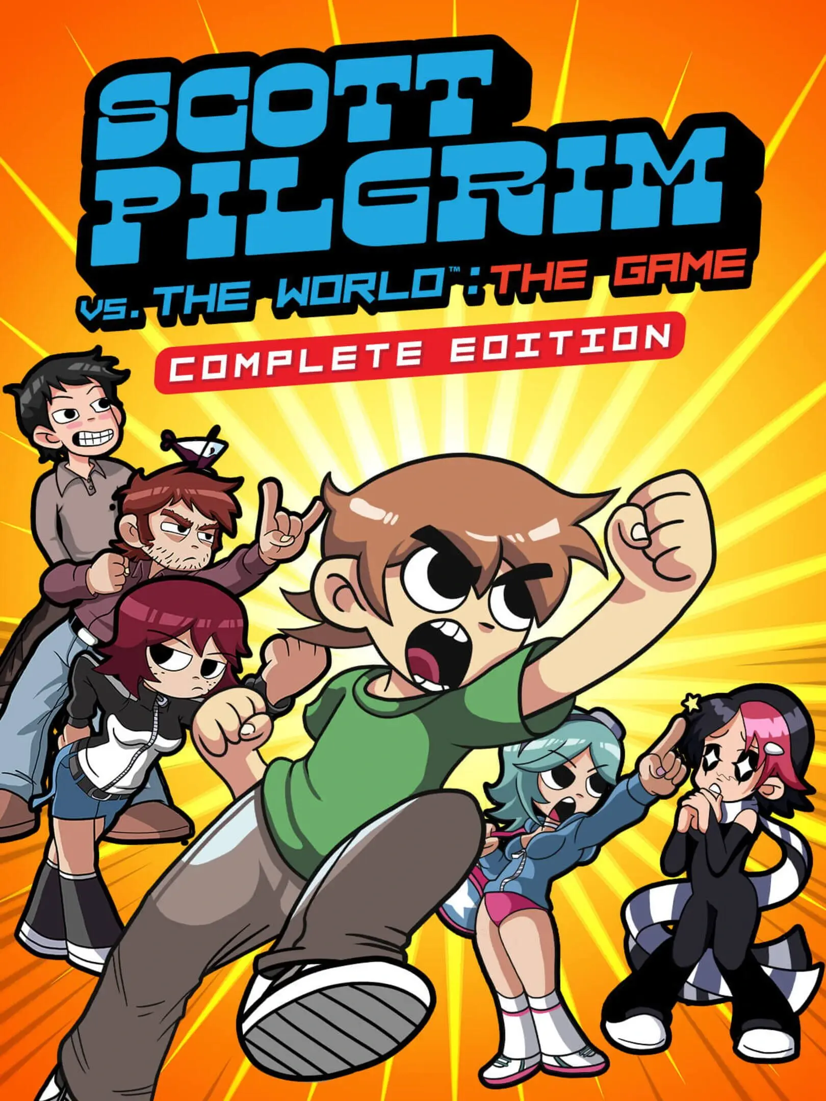 Scott Pilgrim vs. the World: The Game