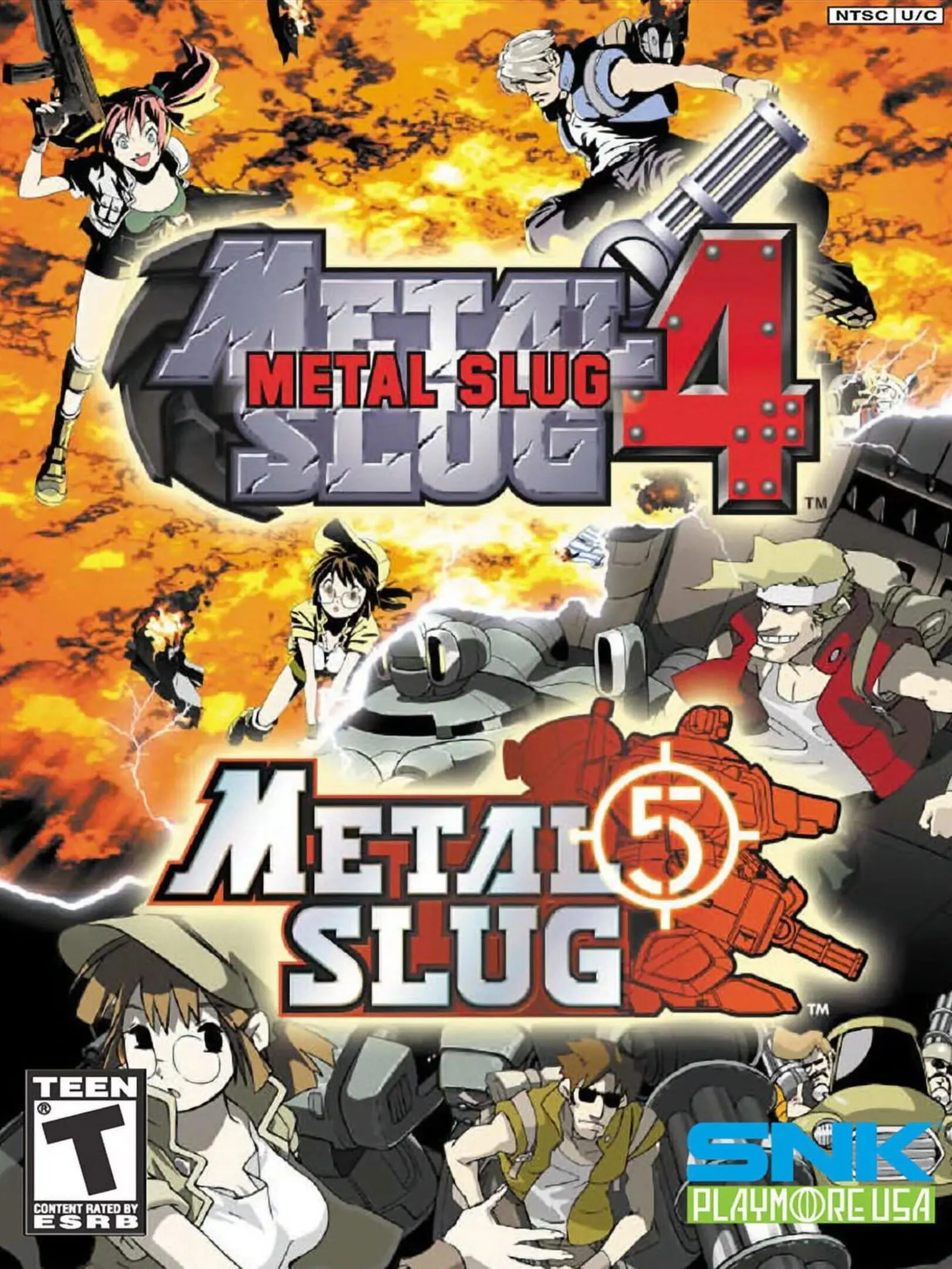 Picture of Metal Slug 4 & 5