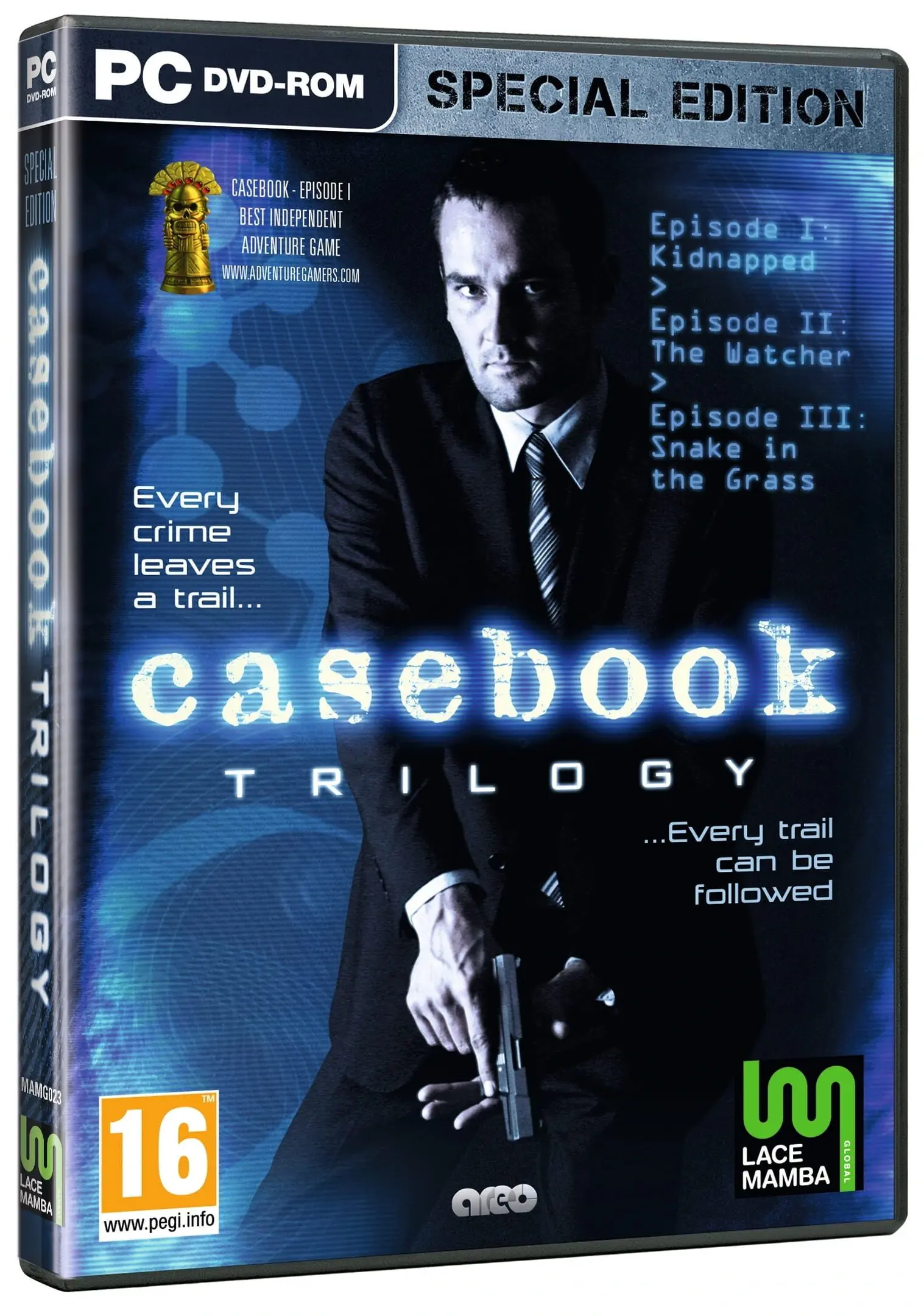 Picture of Casebook Trilogy