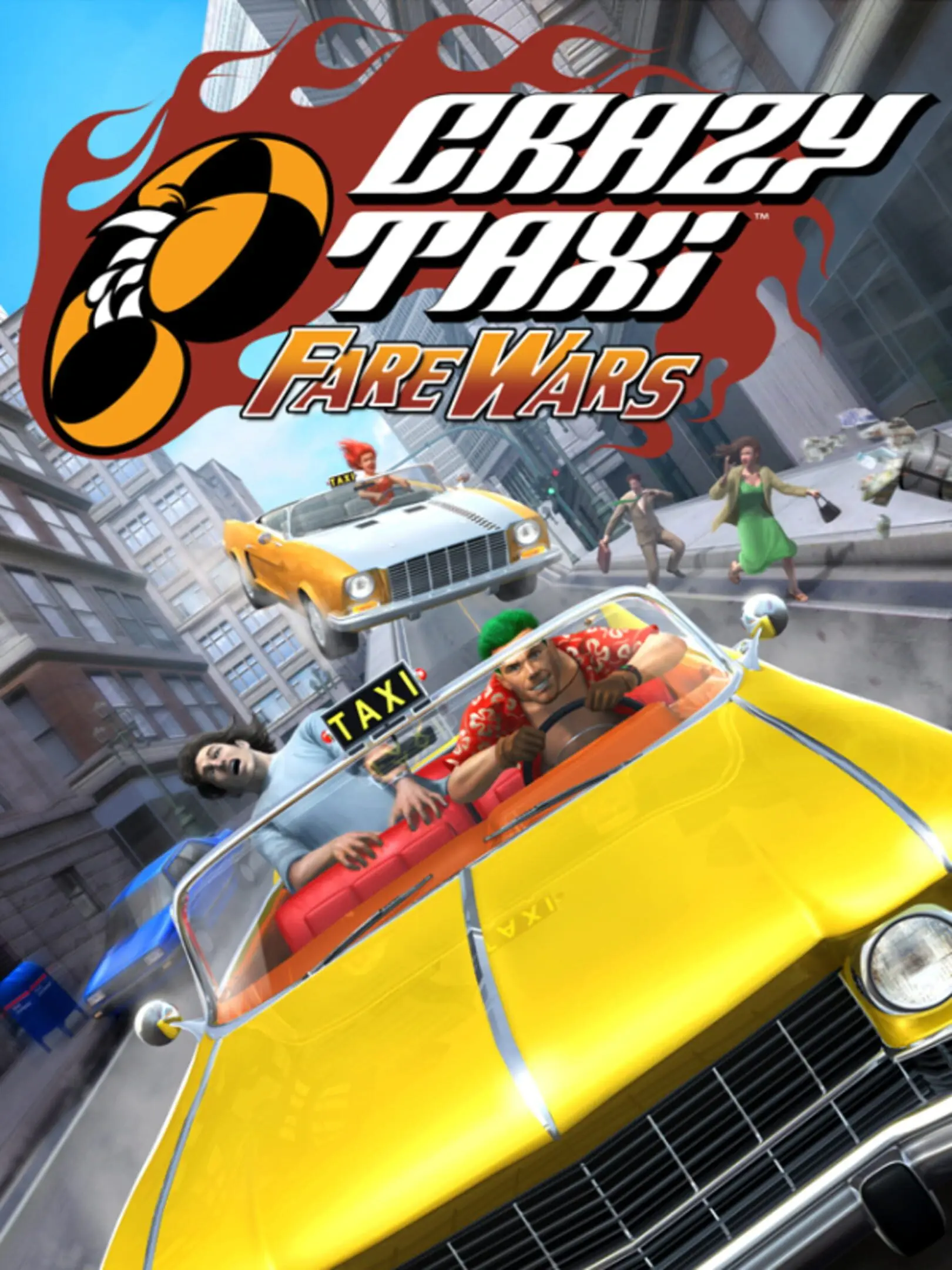 Picture of Crazy Taxi: Fare Wars