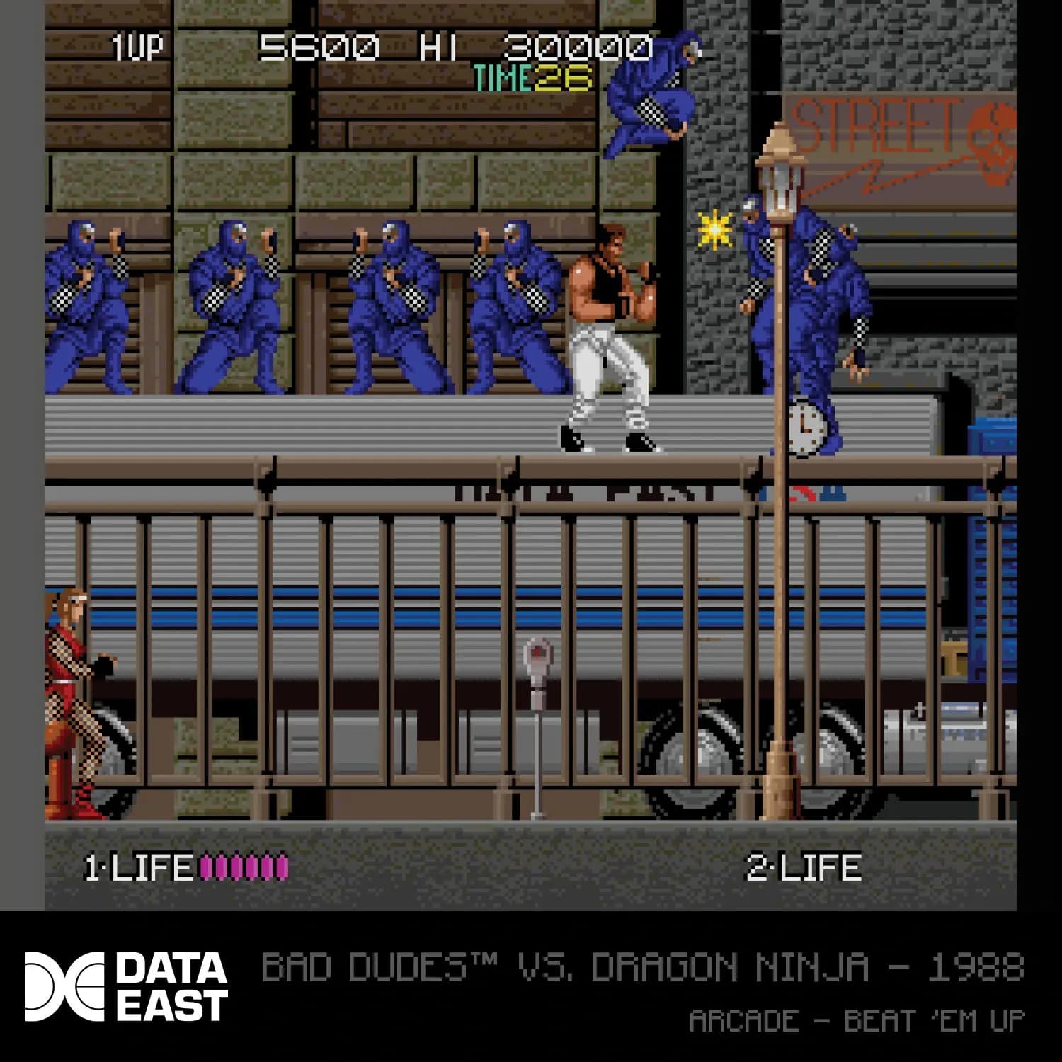 Picture of Data East Arcade 1 10