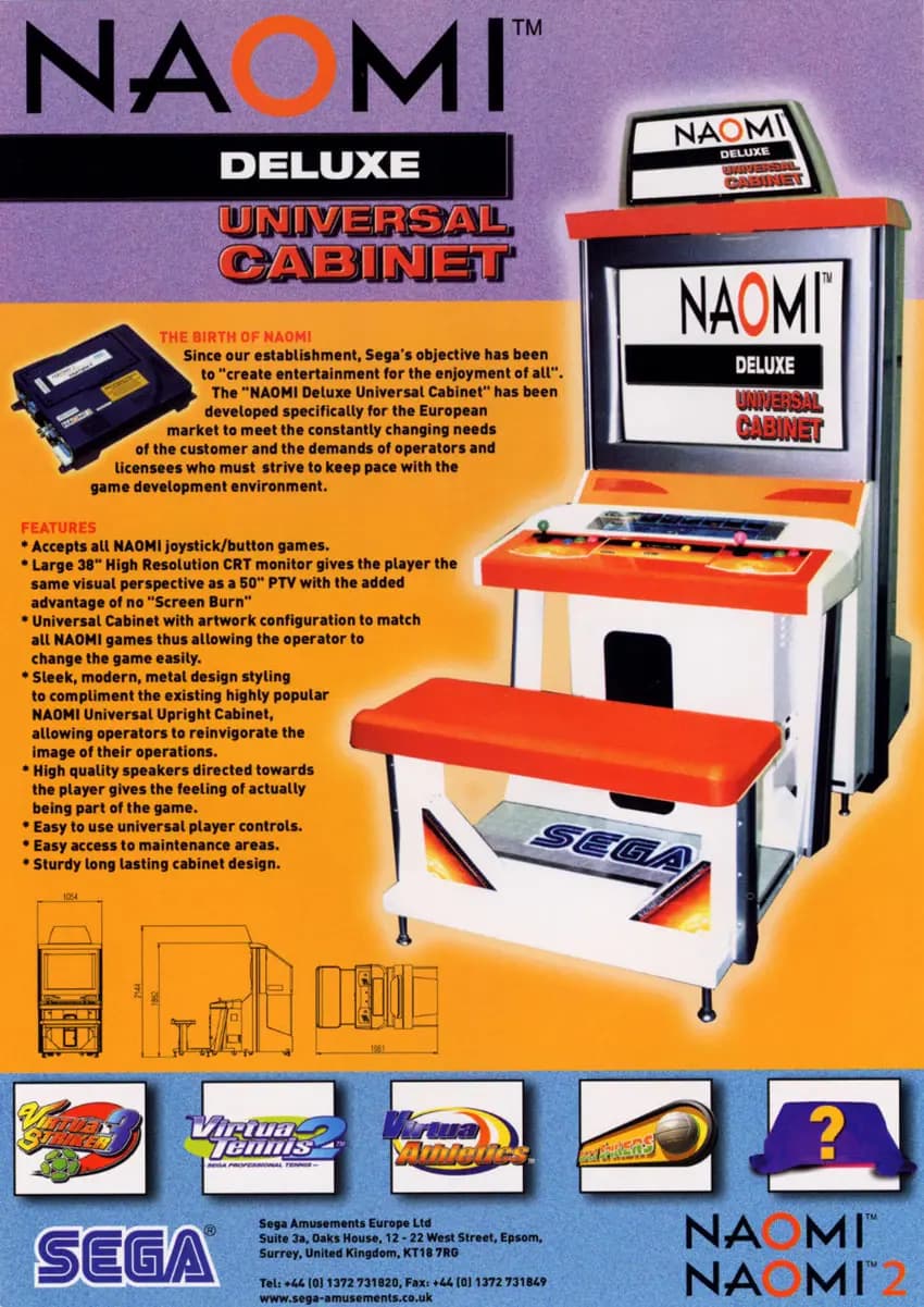 Picture of Naomi Deluxe Universal 4