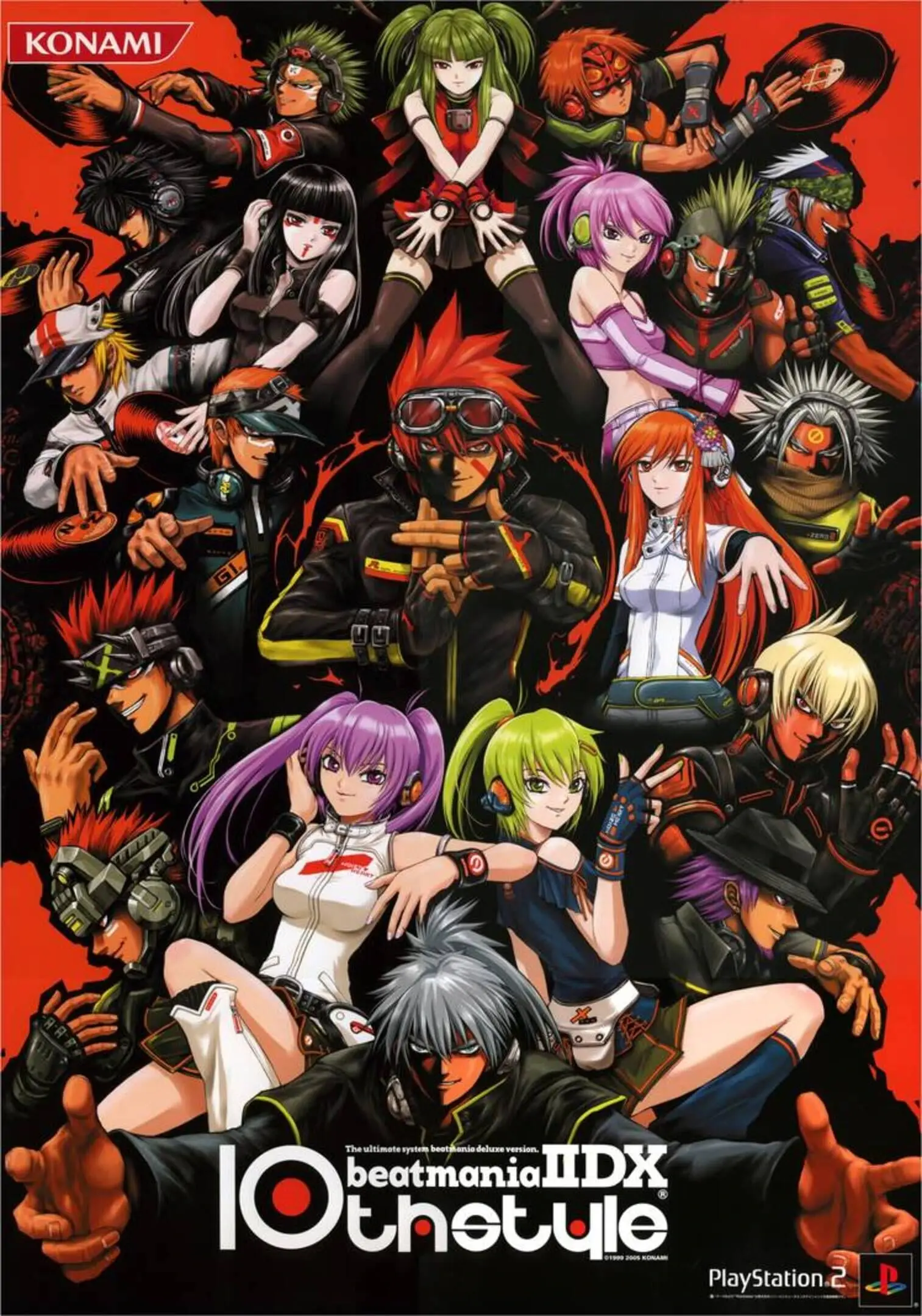Picture of BeatMania IIDX 10th Style