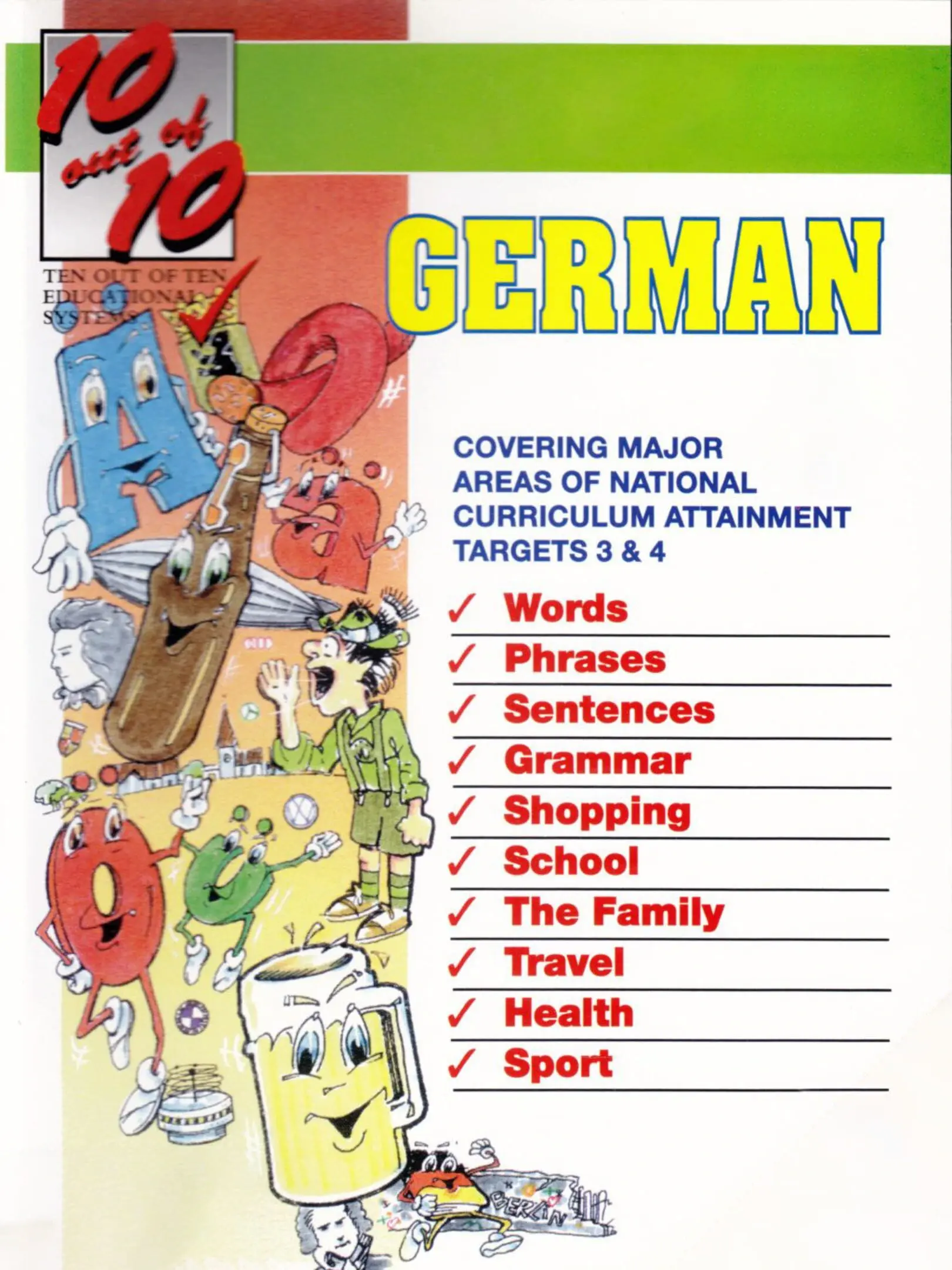 Picture of 10 Out Of 10 German
