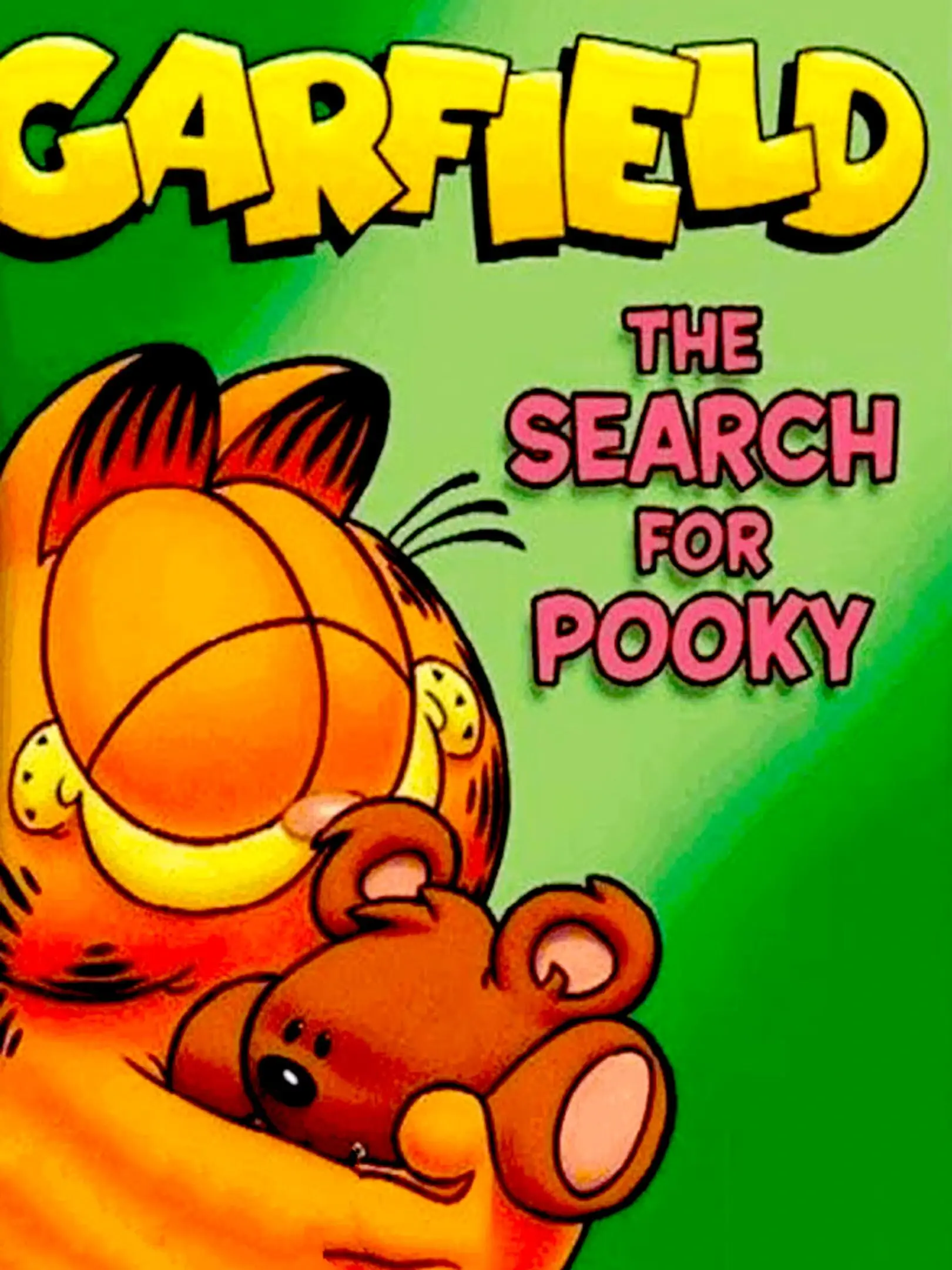 Garfield: The Search For Pooky