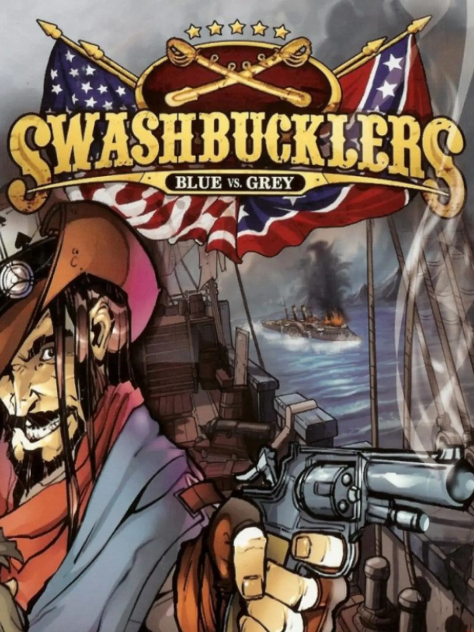 Picture of North & South Pirates
