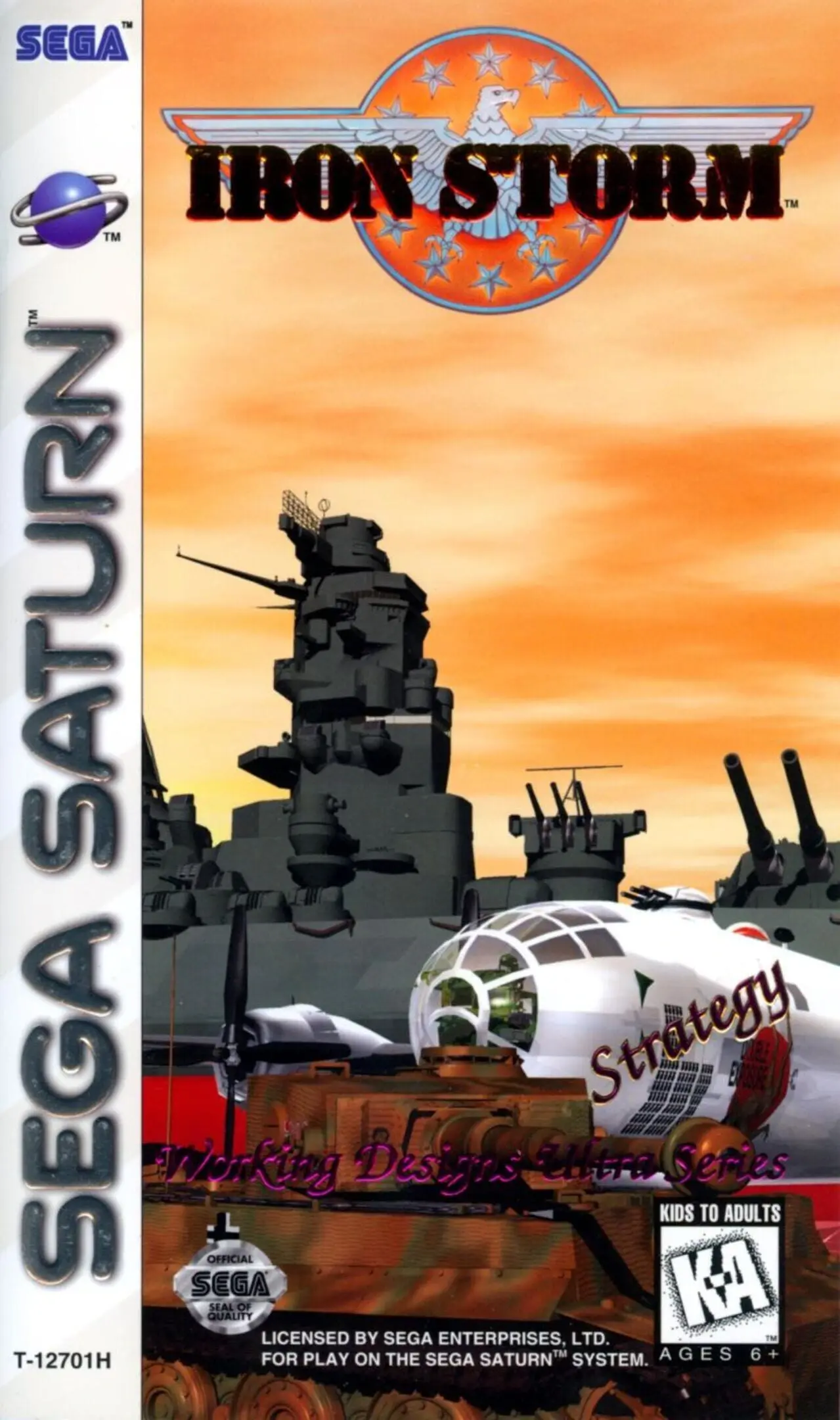 World Advanced Daisenryaku: Kotetsu no Ikusakaze