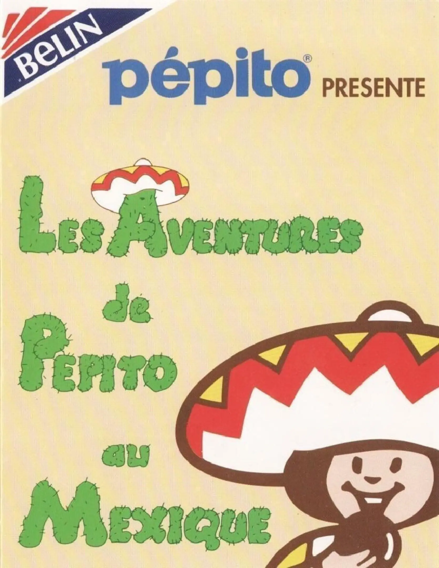 Picture of Les Aventures de Pepito au Mexique