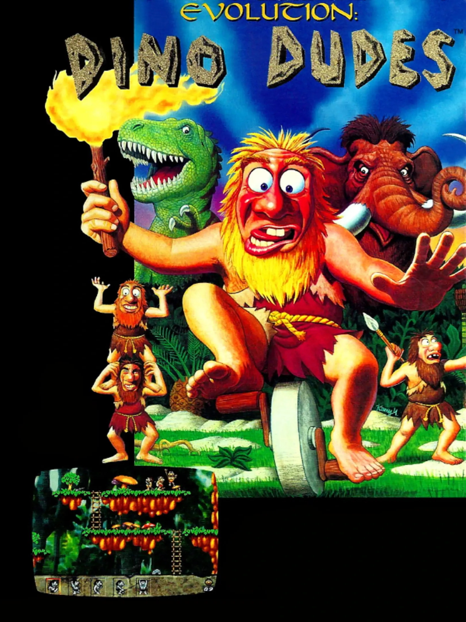 Picture of Evolution: Dino Dudes