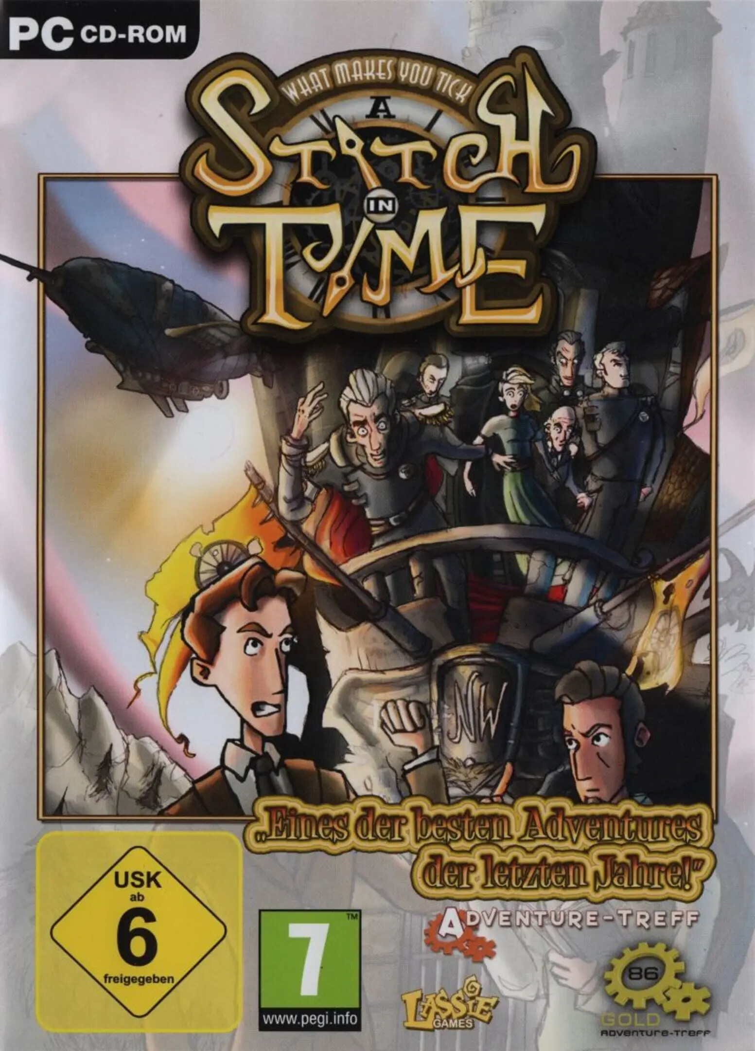 Picture of What Makes You Tick: A Stitch in Time