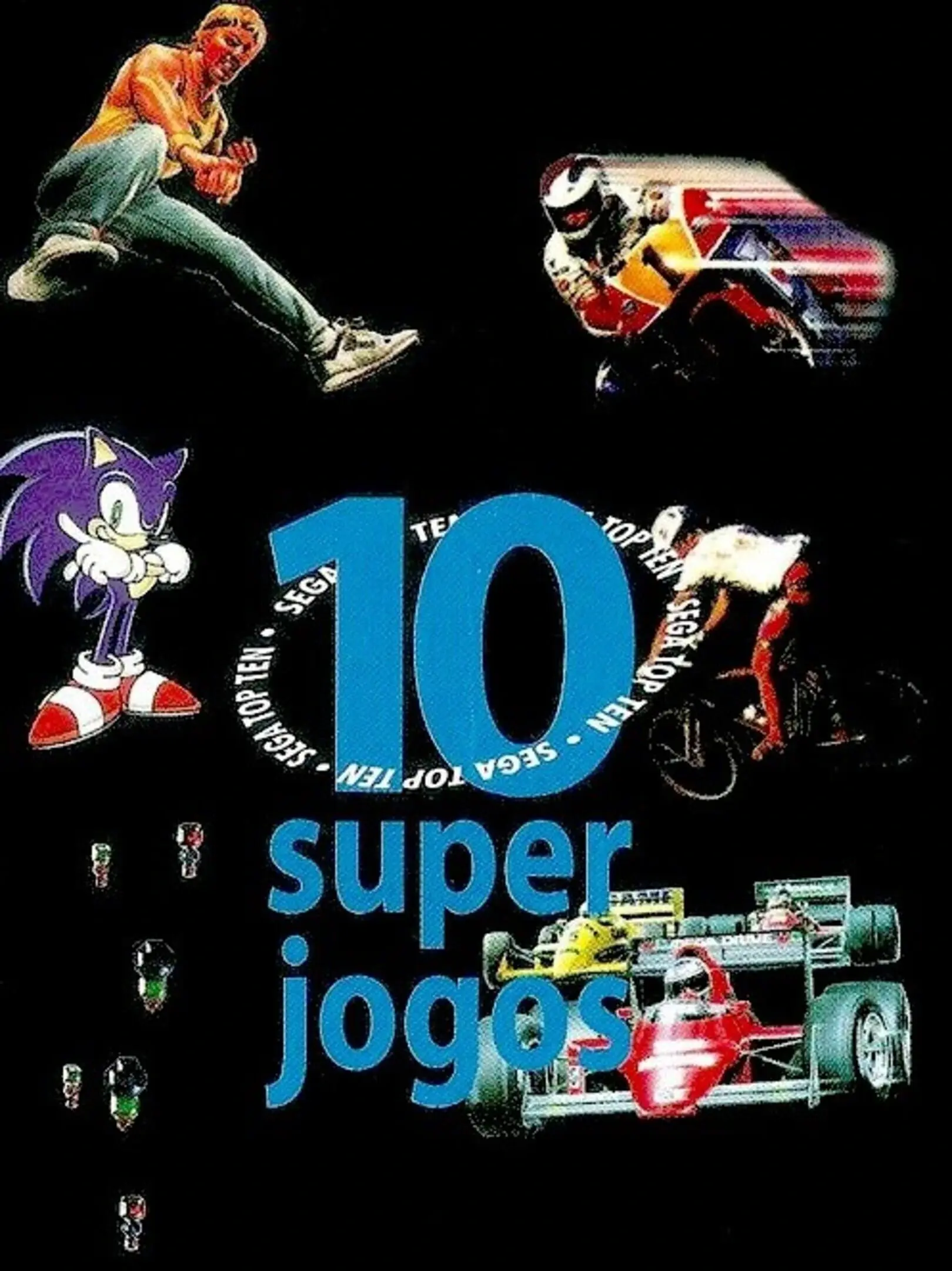 Picture of 10 Super Jogos