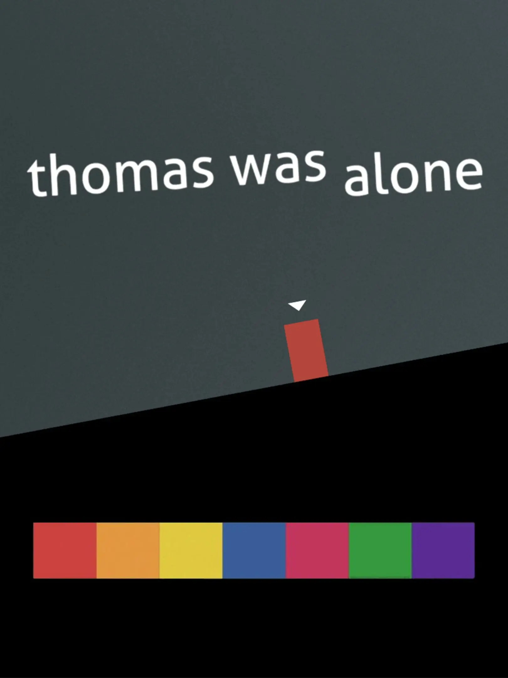 Picture of Thomas Was Alone