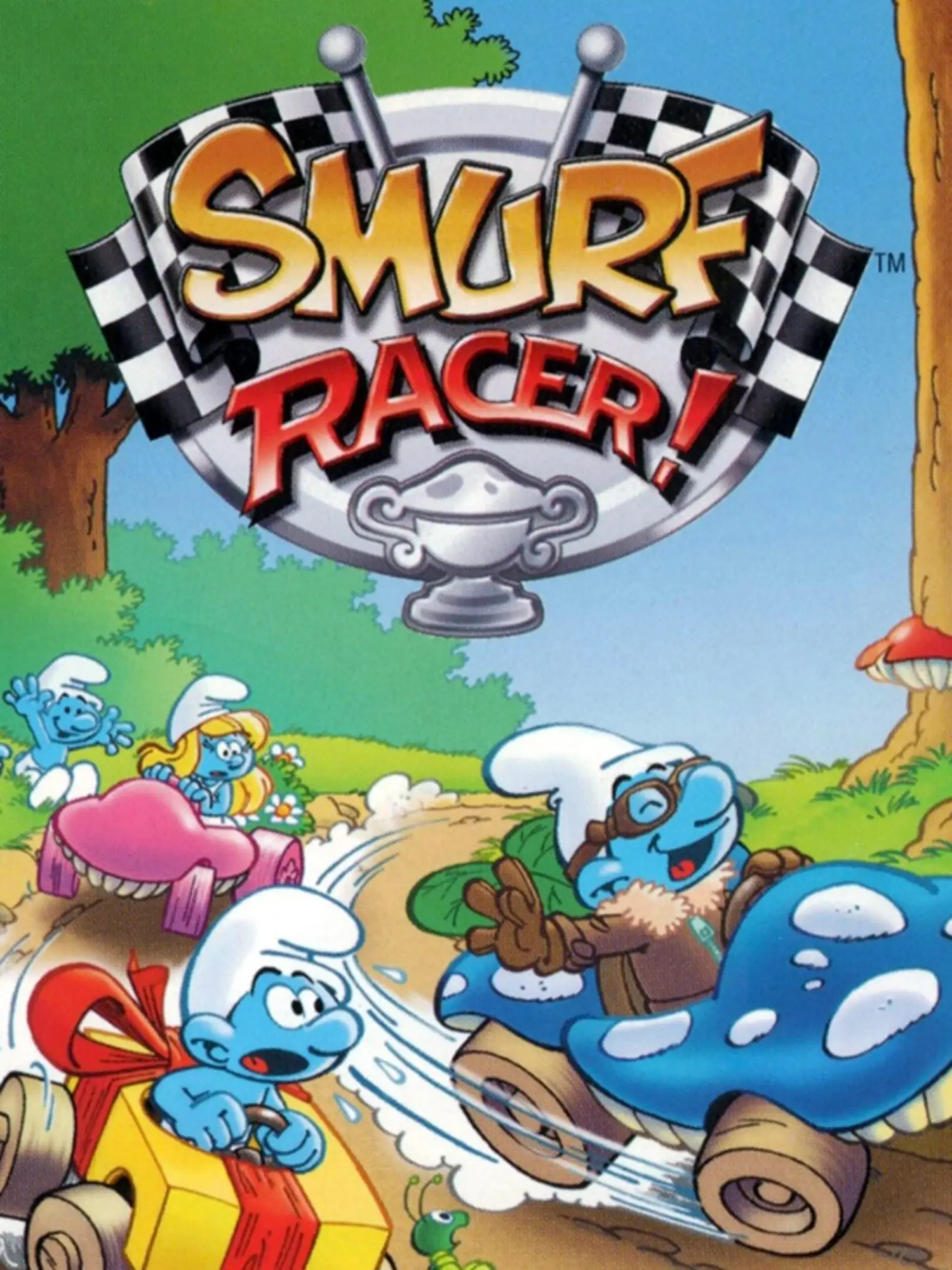 Picture of Smurf Racer!