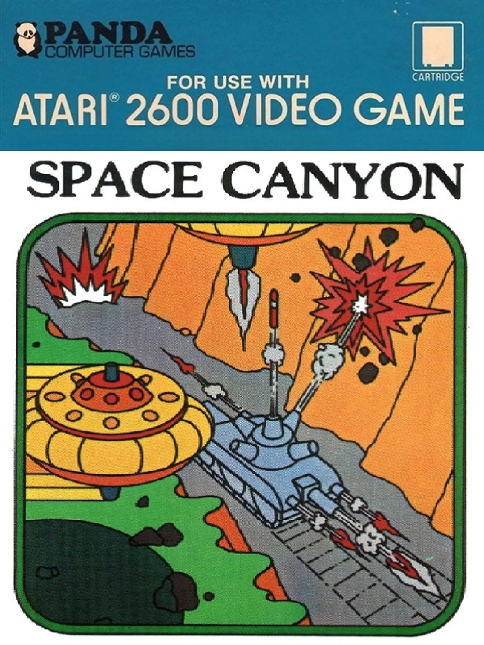 Picture of Space Canyon