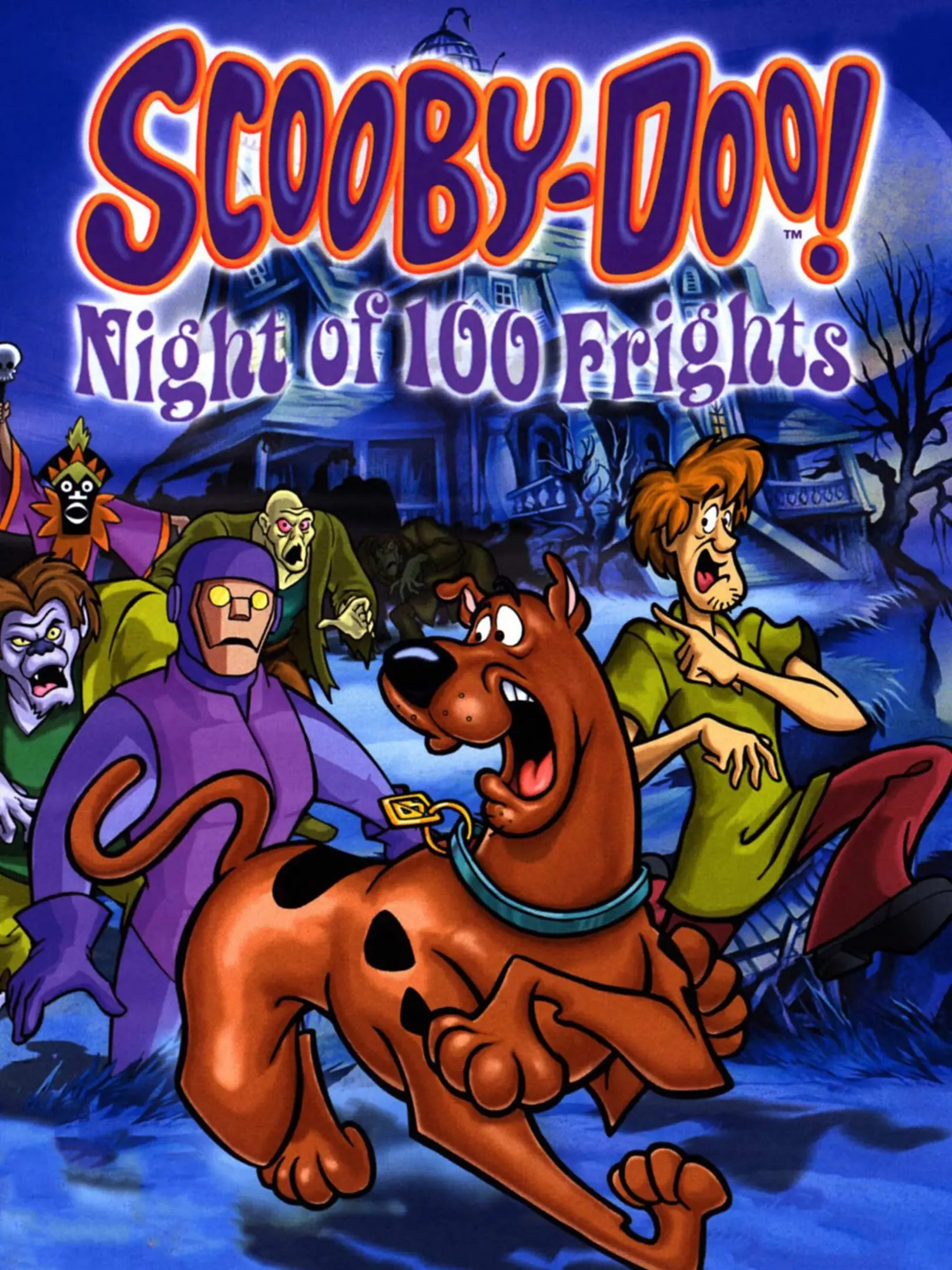 Scooby-Doo! Nacht der 100 Schrecken