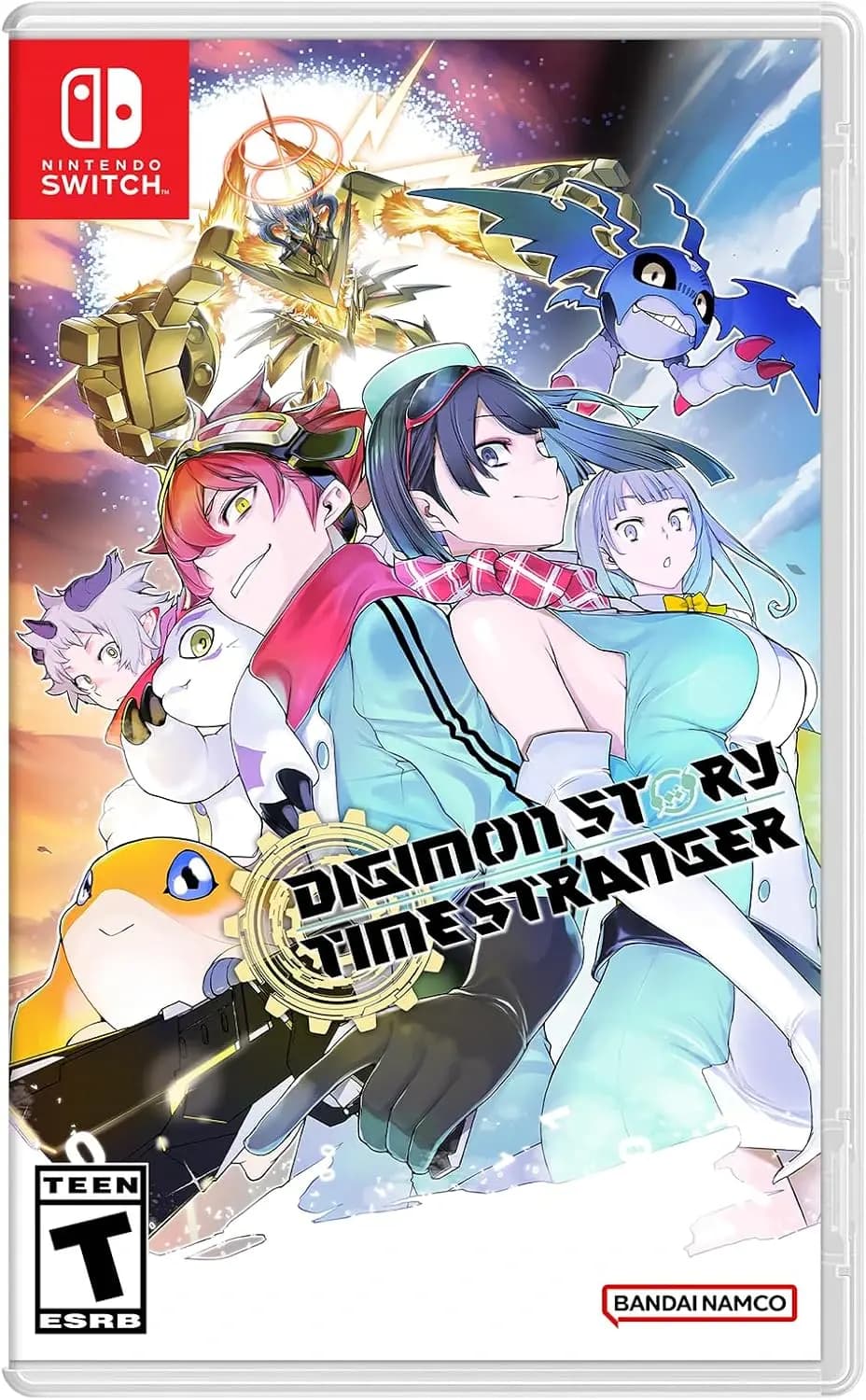 Picture of Digimon Story: Time Stranger 1