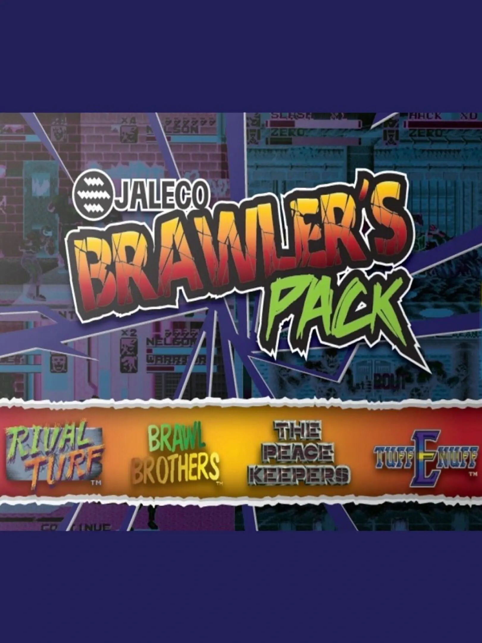 Picture of Jaleco Brawler's Pack