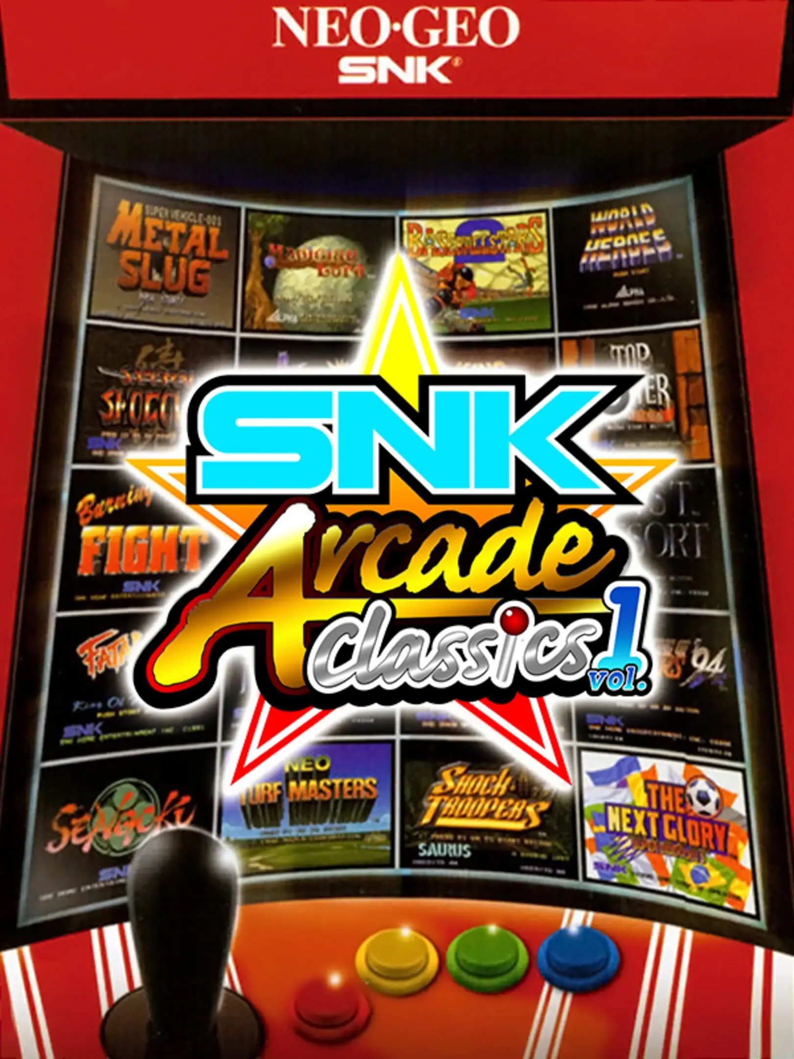 Picture of SNK Arcade Classics Vol. 1