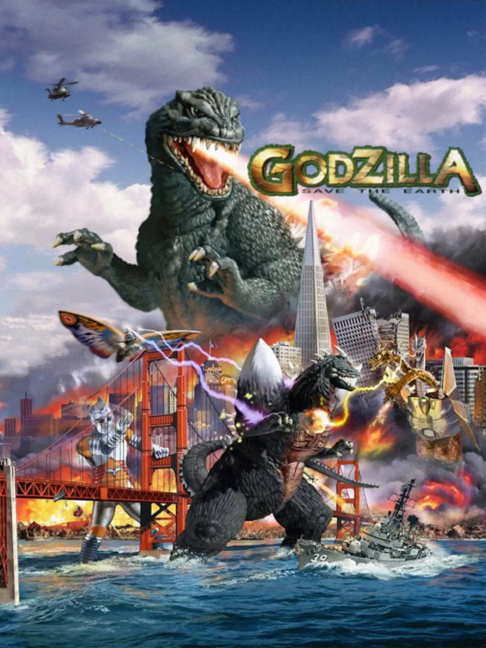 Picture of Godzilla Kaijuu Dairansen: Chikyuu Saishuu Kessen