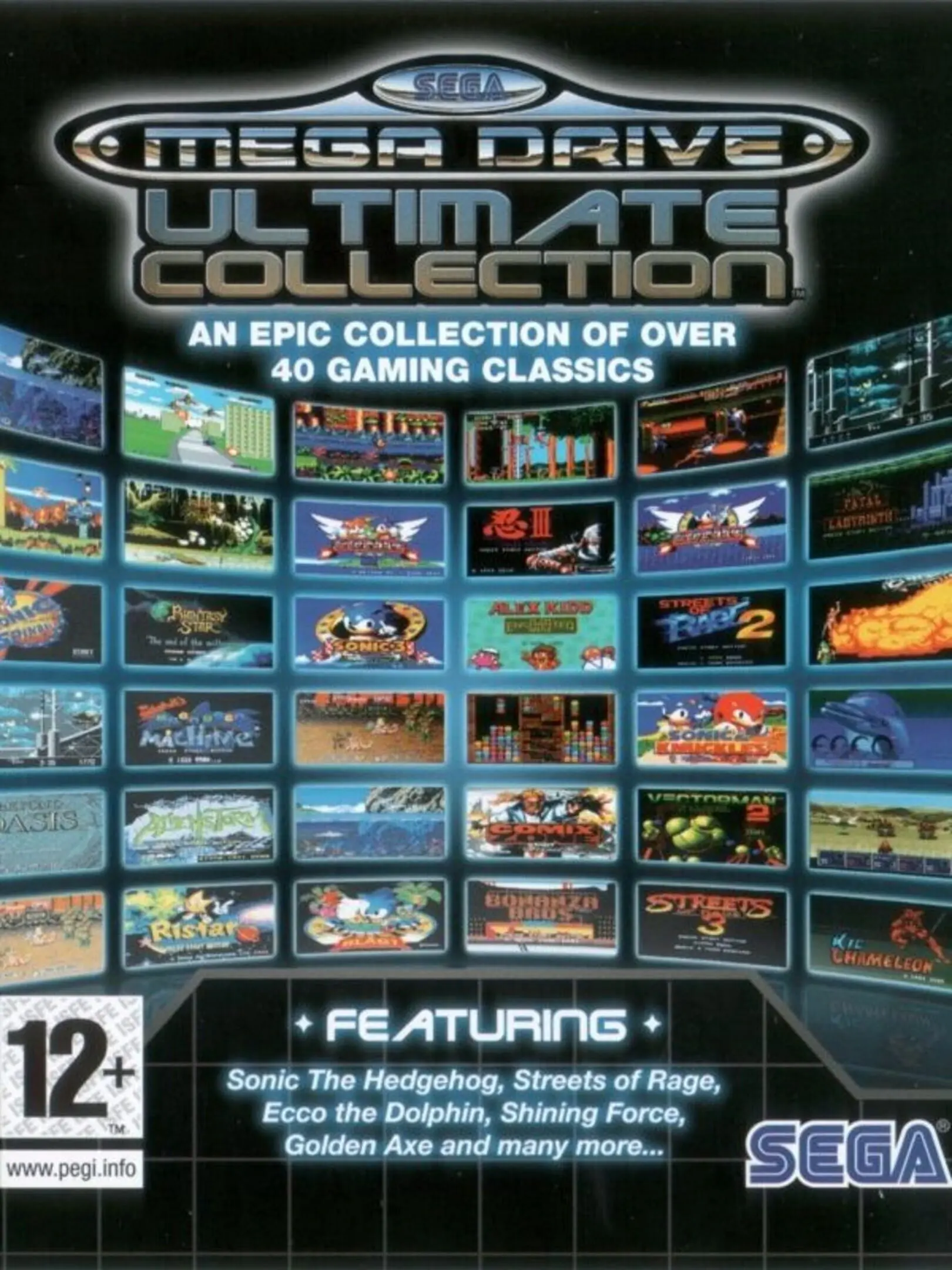 Picture of Sonic's Ultimate Genesis Collection (2)