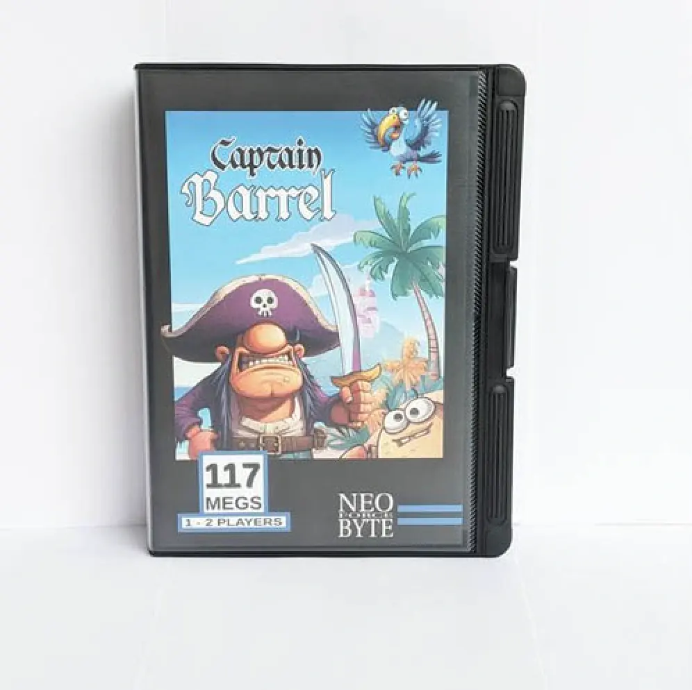 Captain Barrel