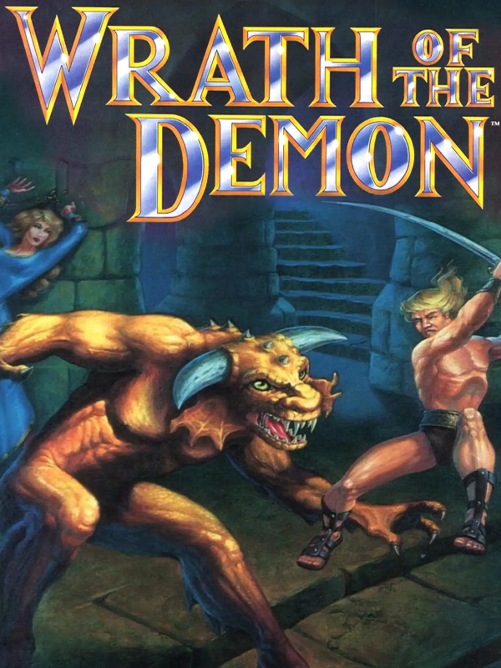 Picture of Wrath of the Demon