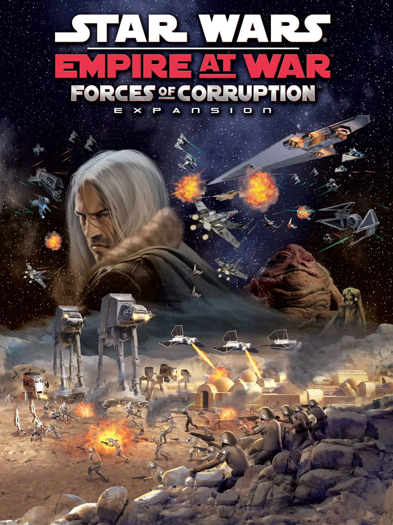 Star Wars Empire at War: Forces of Corruption