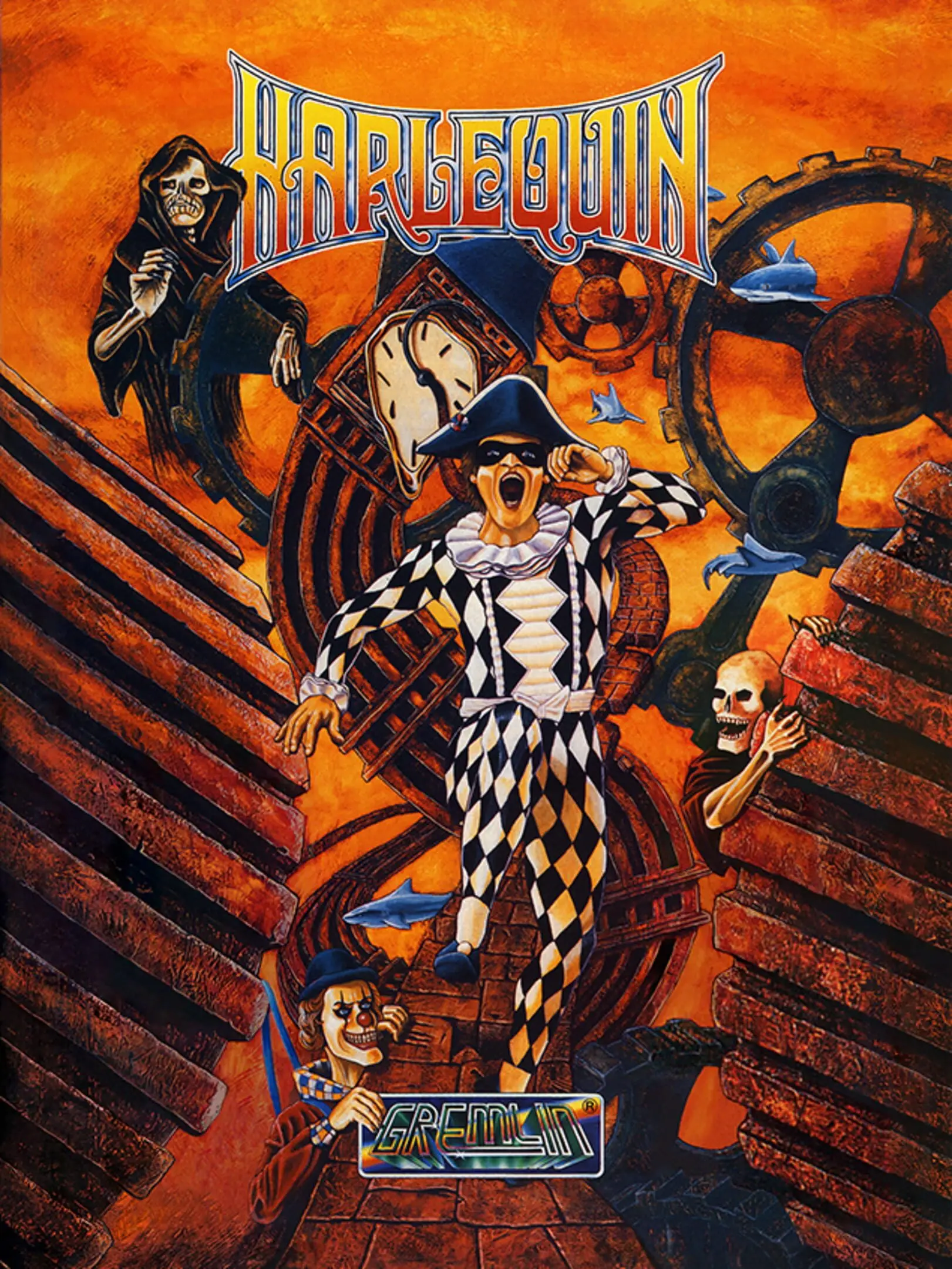 Picture of Harlequin