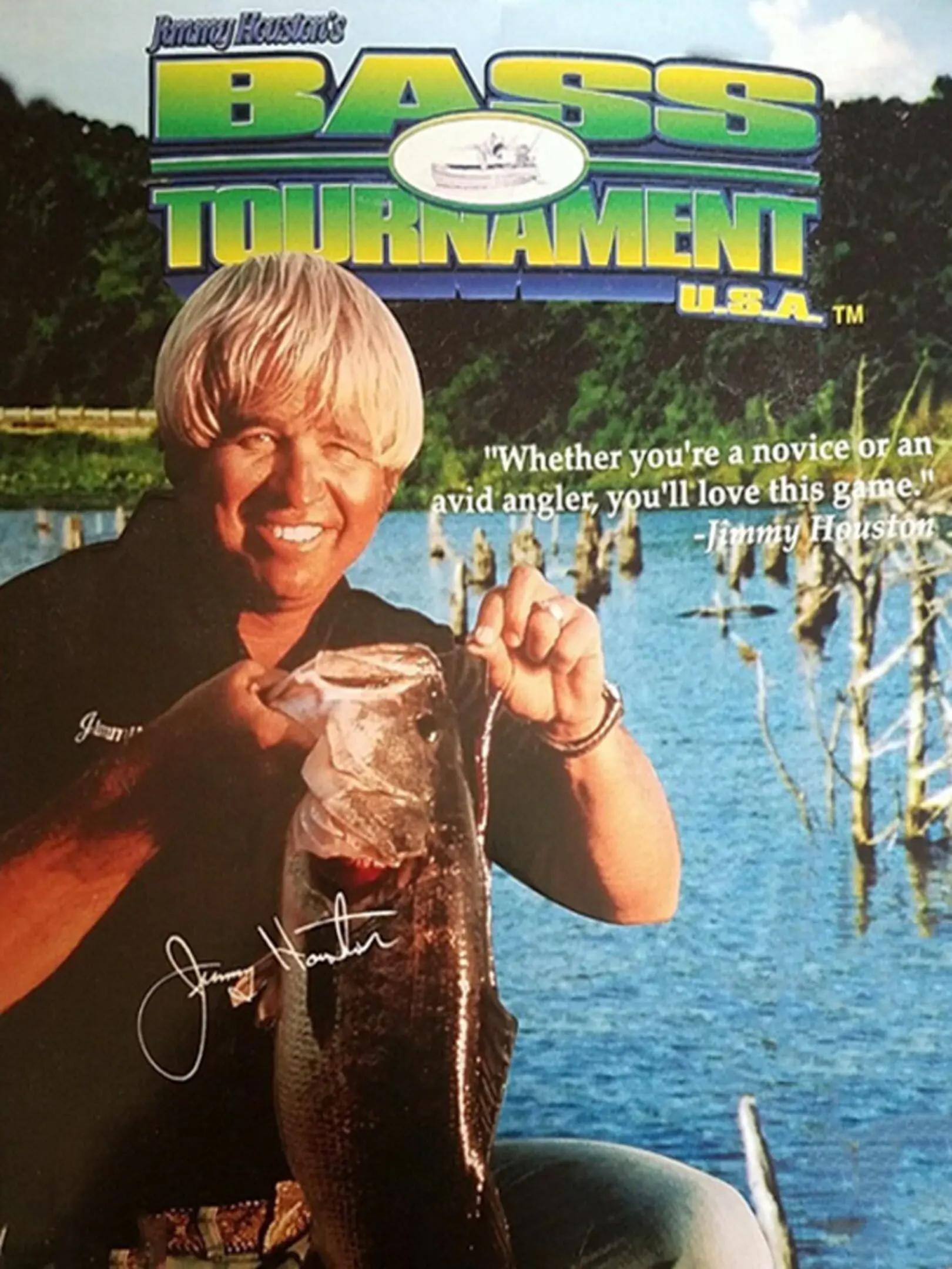 Picture of Jimmy Houston's Bass Tournament U.S.A.
