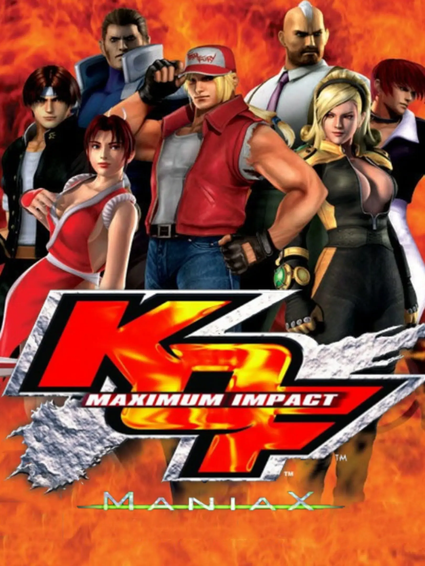 Picture of The King of Fighters: Maximum Impact - Maniax