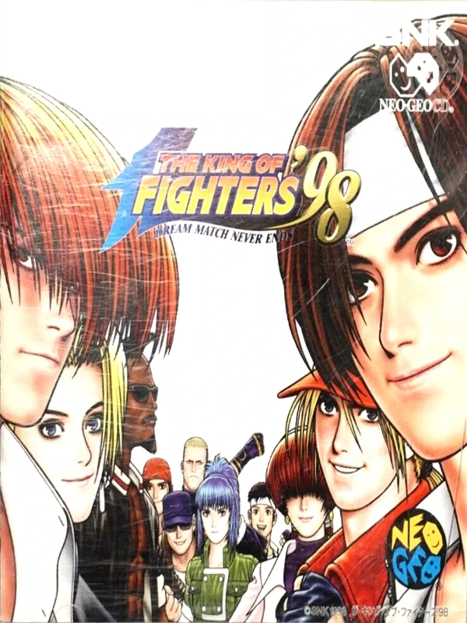 The King of Fighters '98: The Slugfest