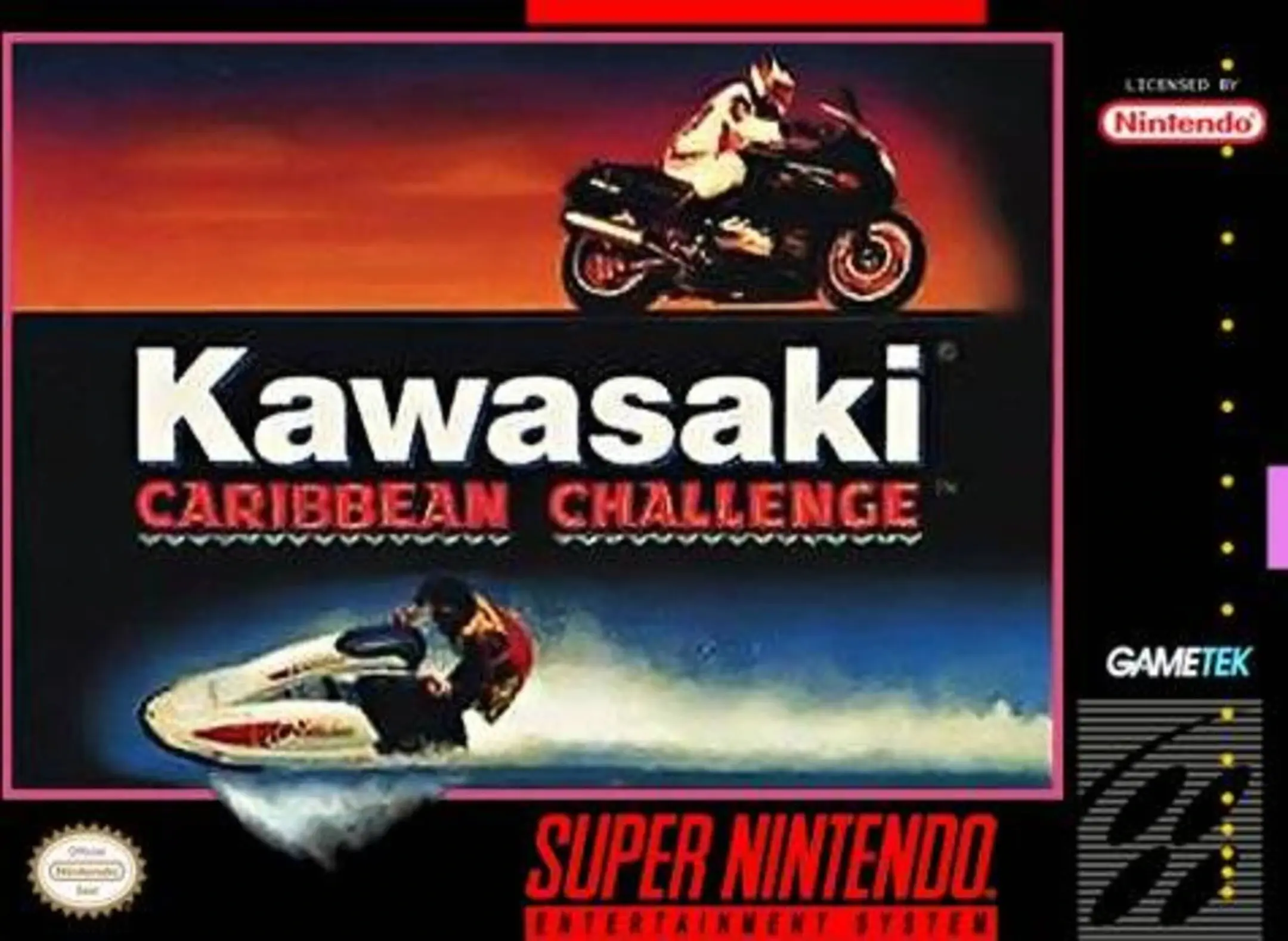Picture of Kawasaki Caribbean Challenge