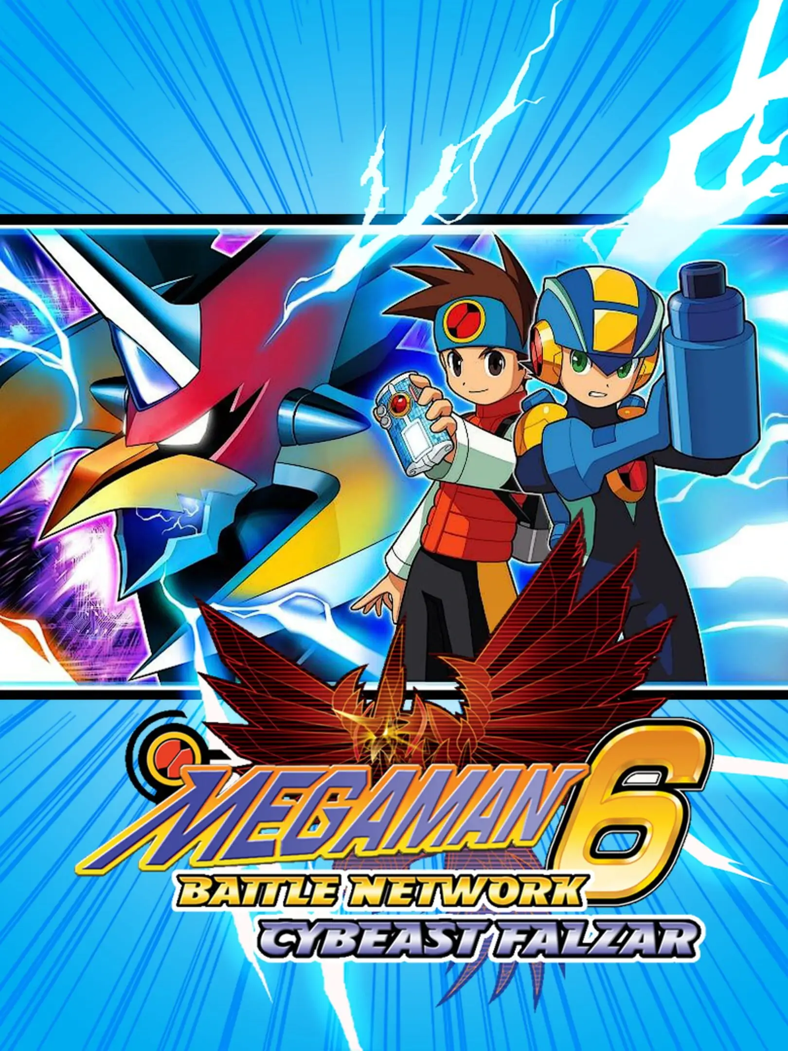 Picture of RockMan EXE 6: Dennoujuu Faltzer