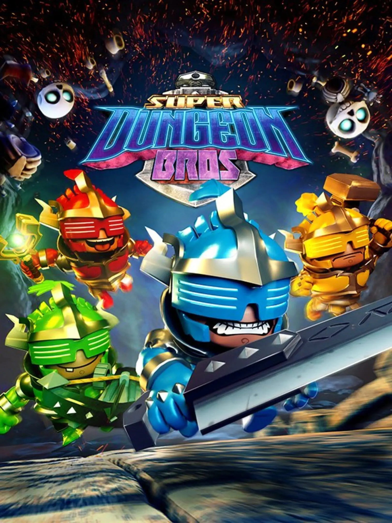Picture of Super Dungeon Bros
