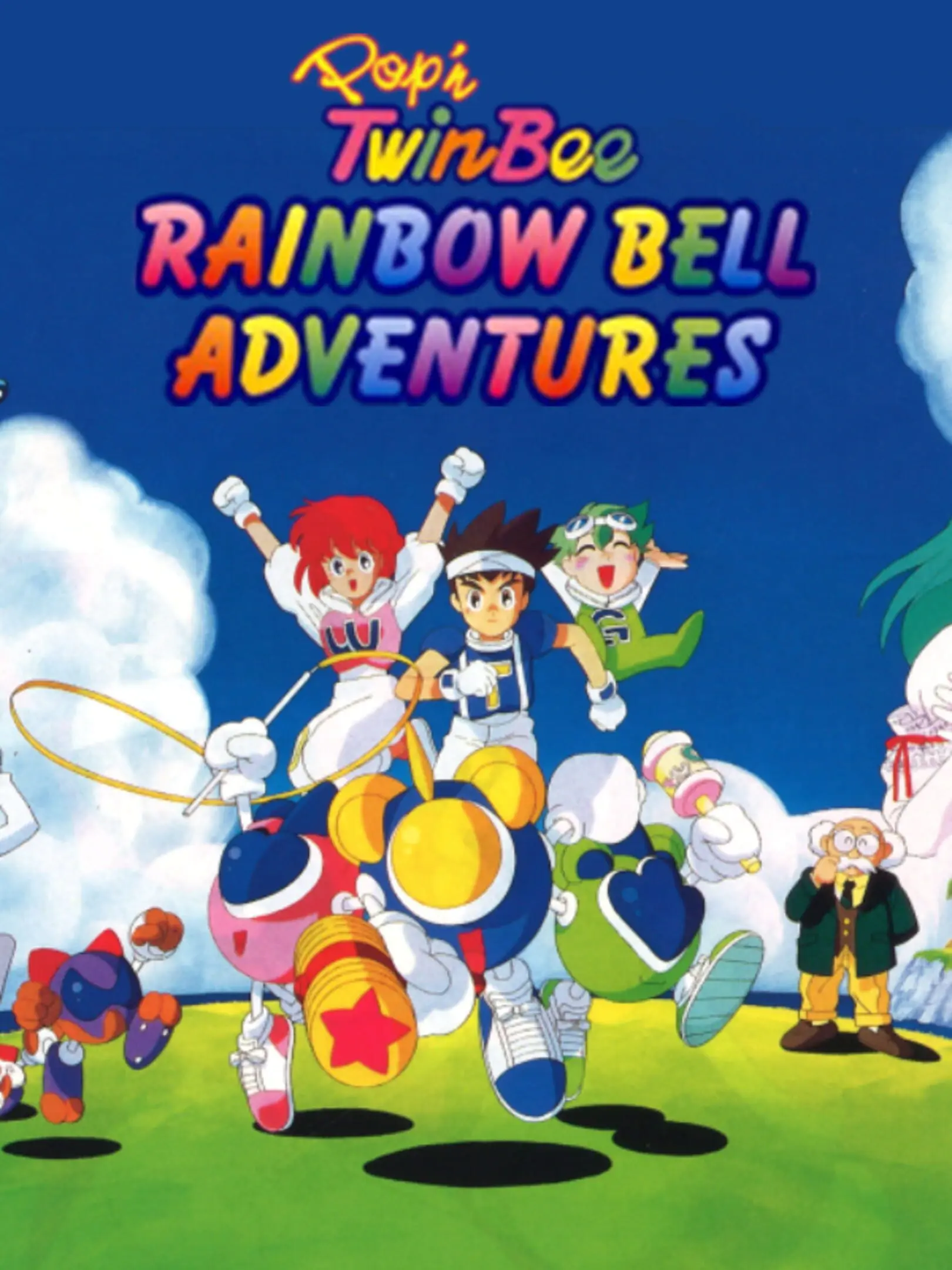 Pop'n TwinBee: Rainbow Bell Adventures