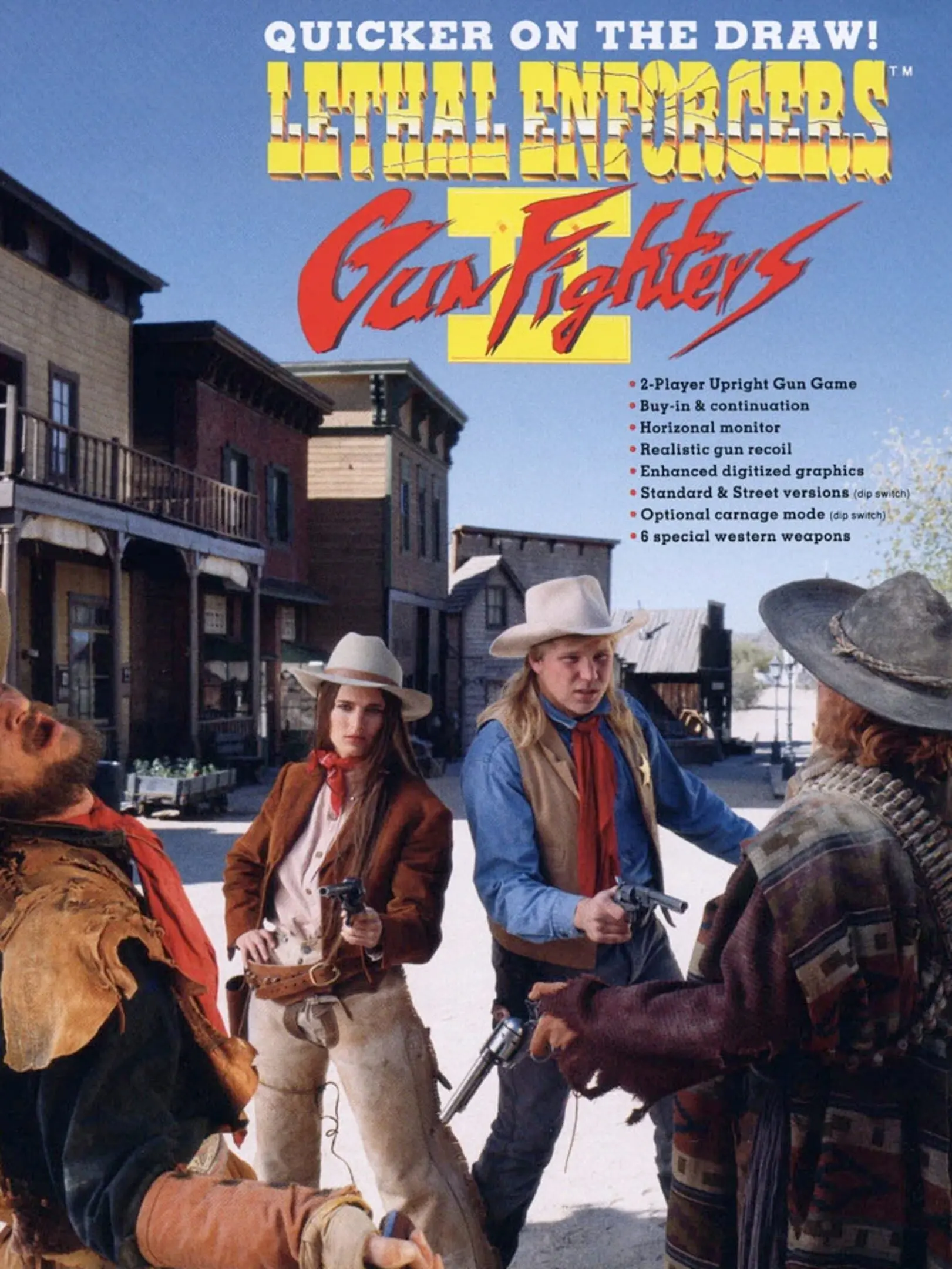 Lethal Enforcers II: The Western