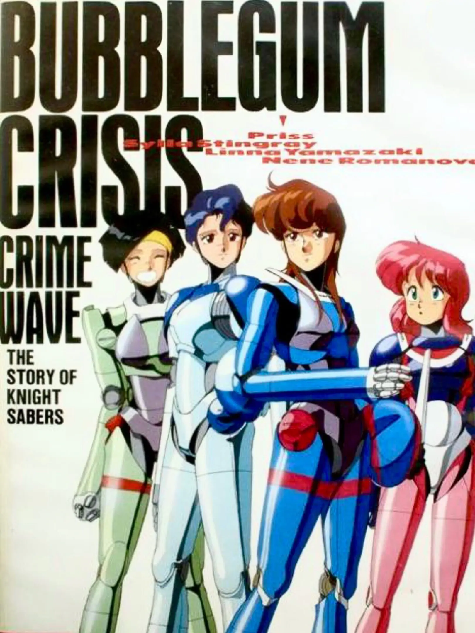 Picture of Bubblegum Crisis: Crime Wave