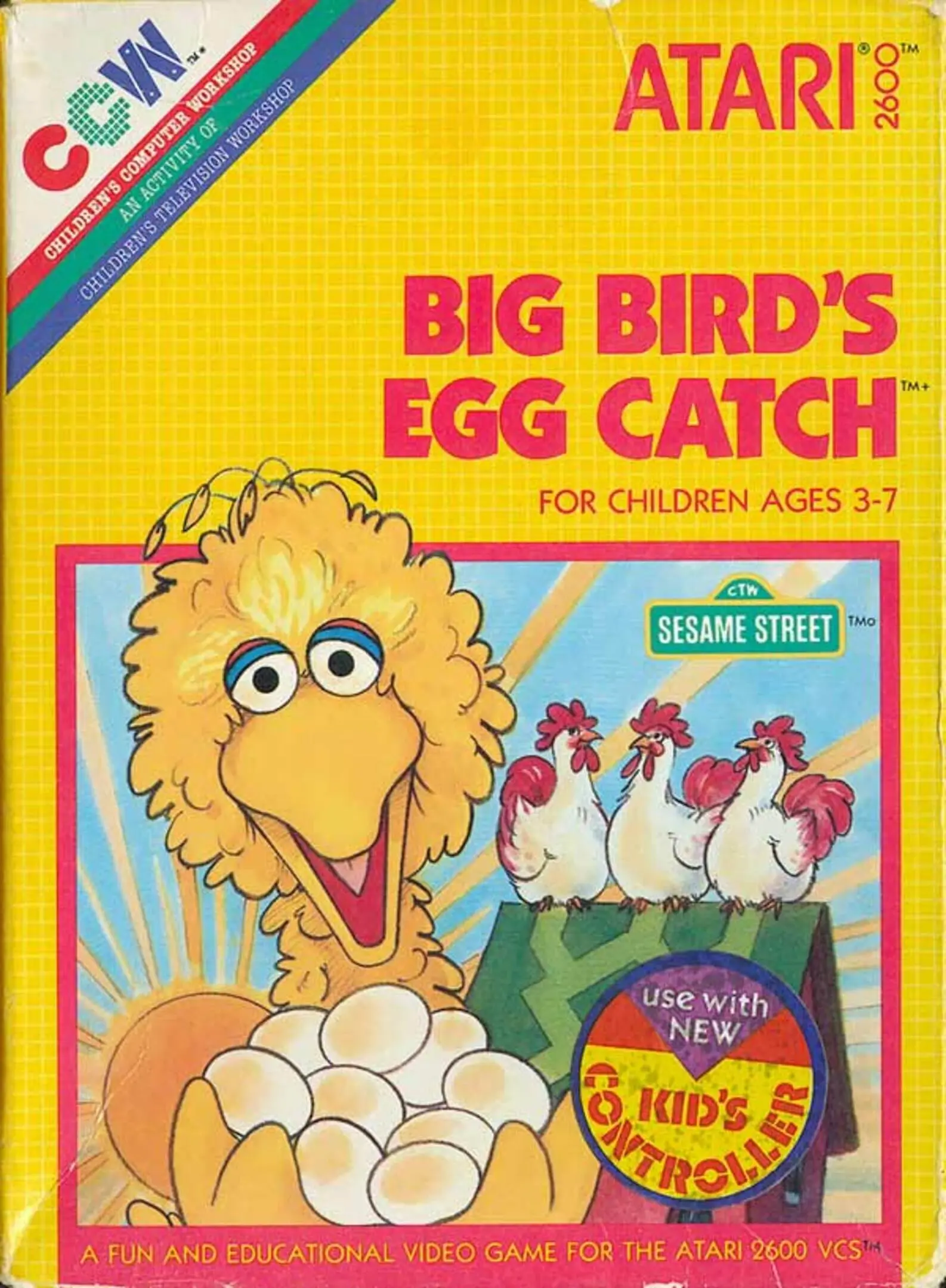 Picture of Big Bird's Egg Catch