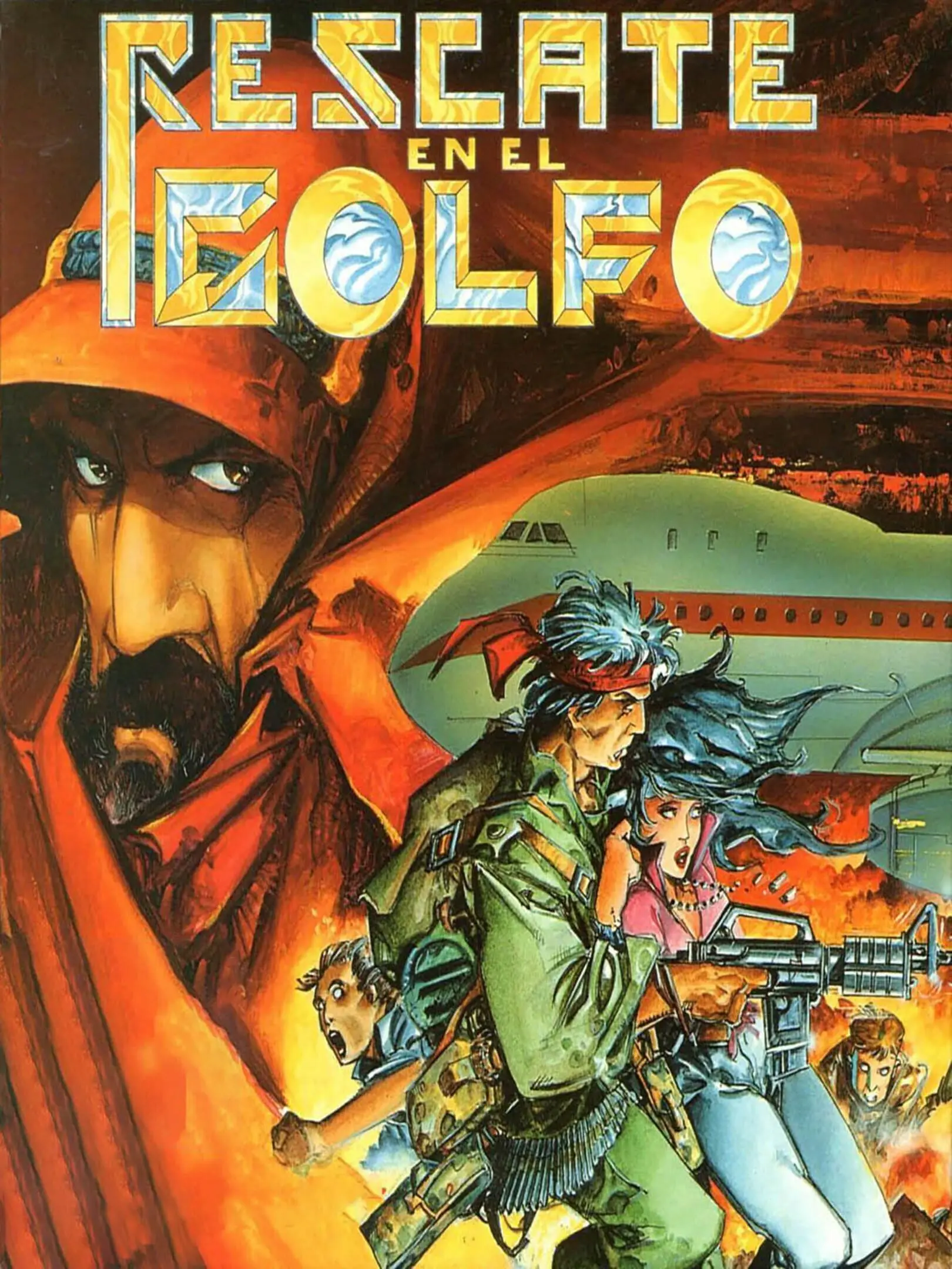 Rescate en el Golfo